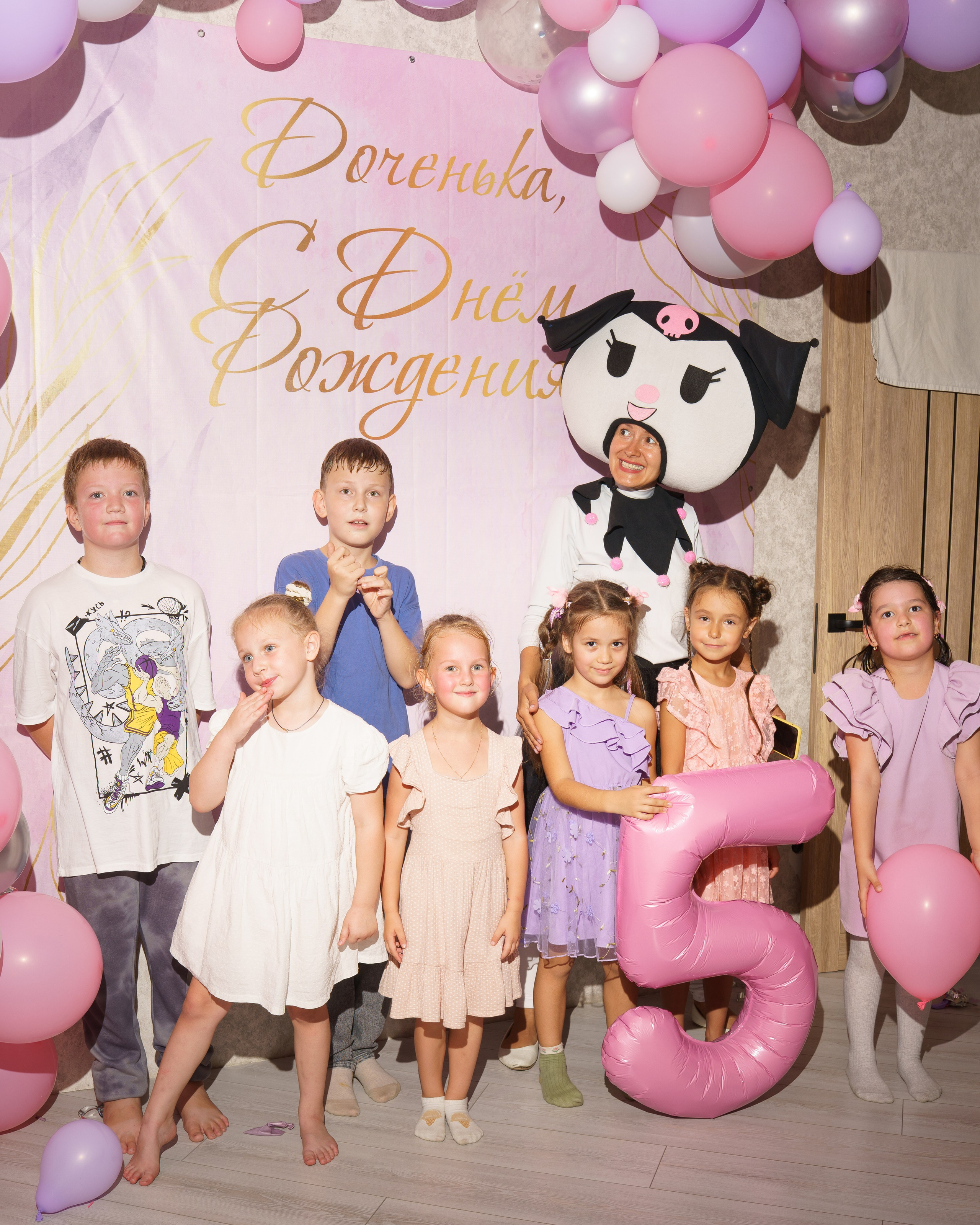 День рождения Василисы — Фотоотчет