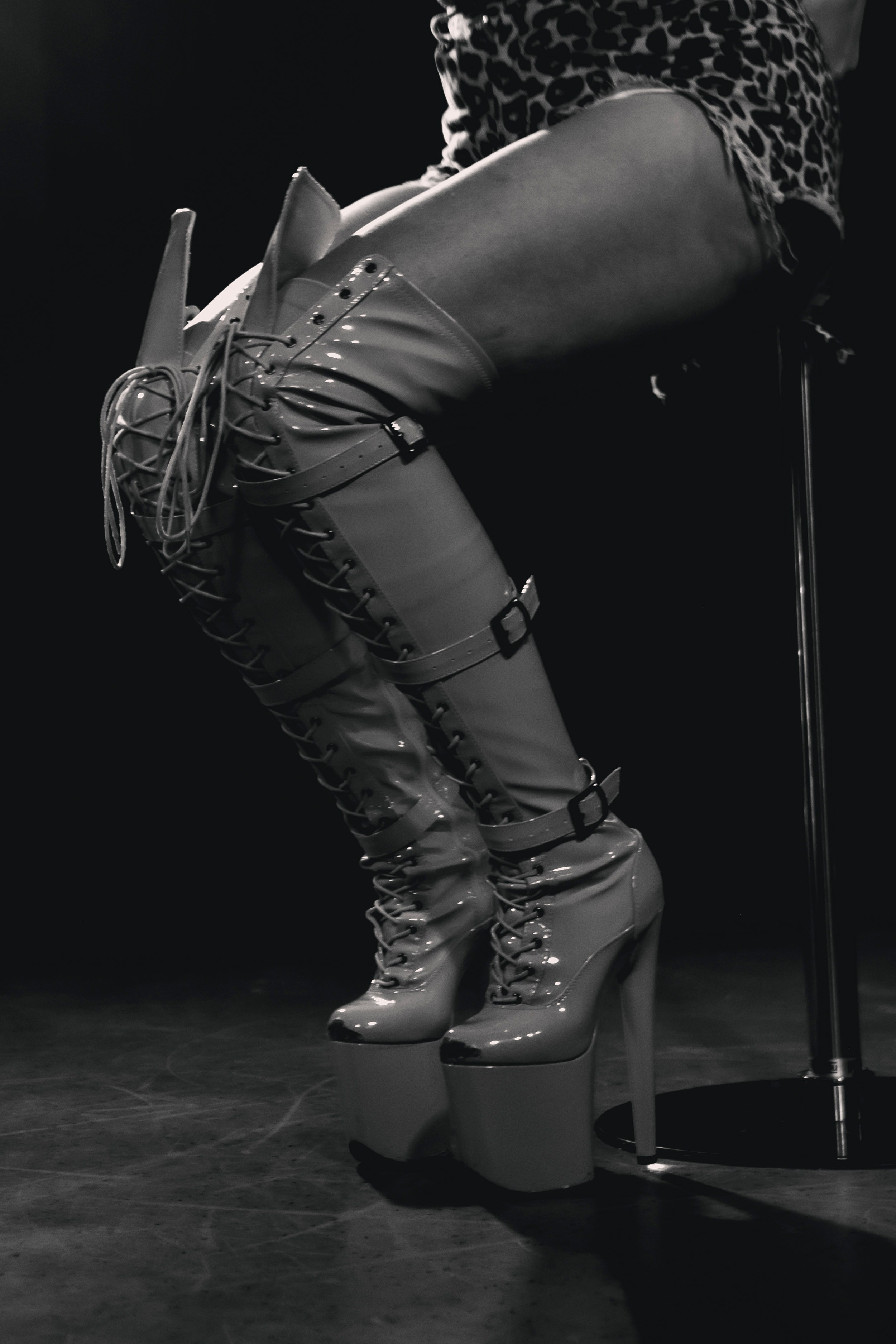 EXO HEELS & SASS BATTLE. Фотограф Honi