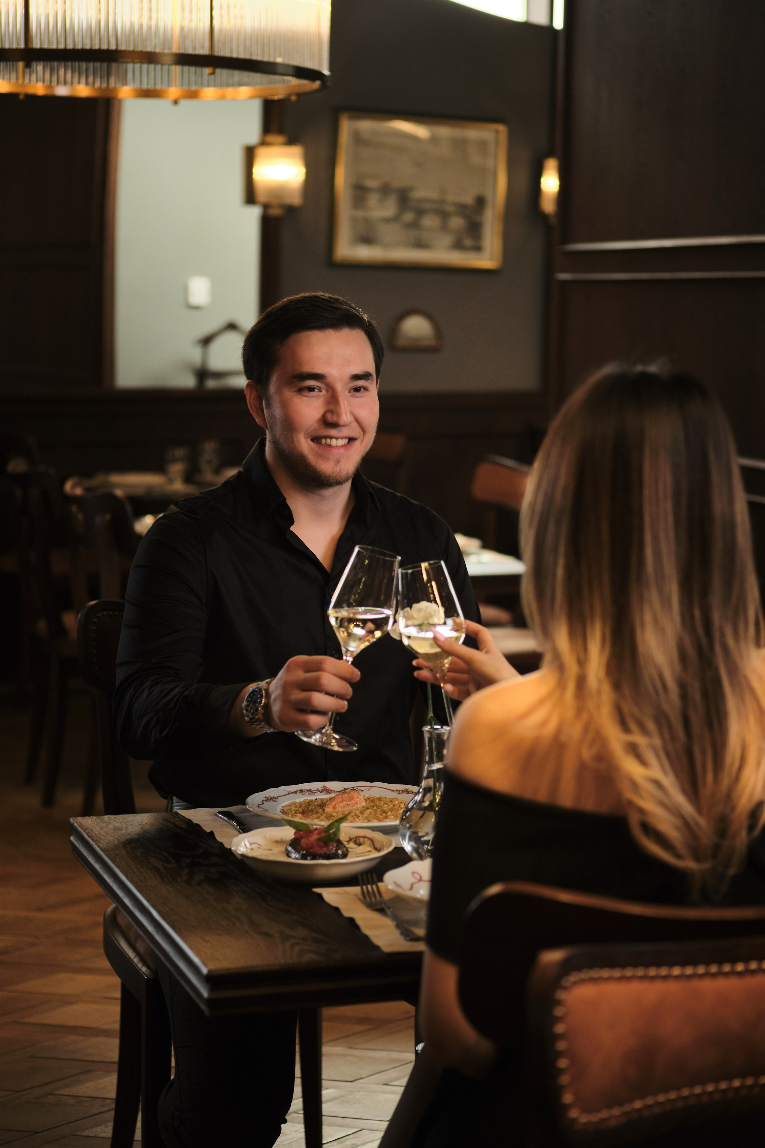 Ресторан Cantinetta Antinori Astana. Коммерческий фотограф Астана. Fashion съемка Food съемка, Reels