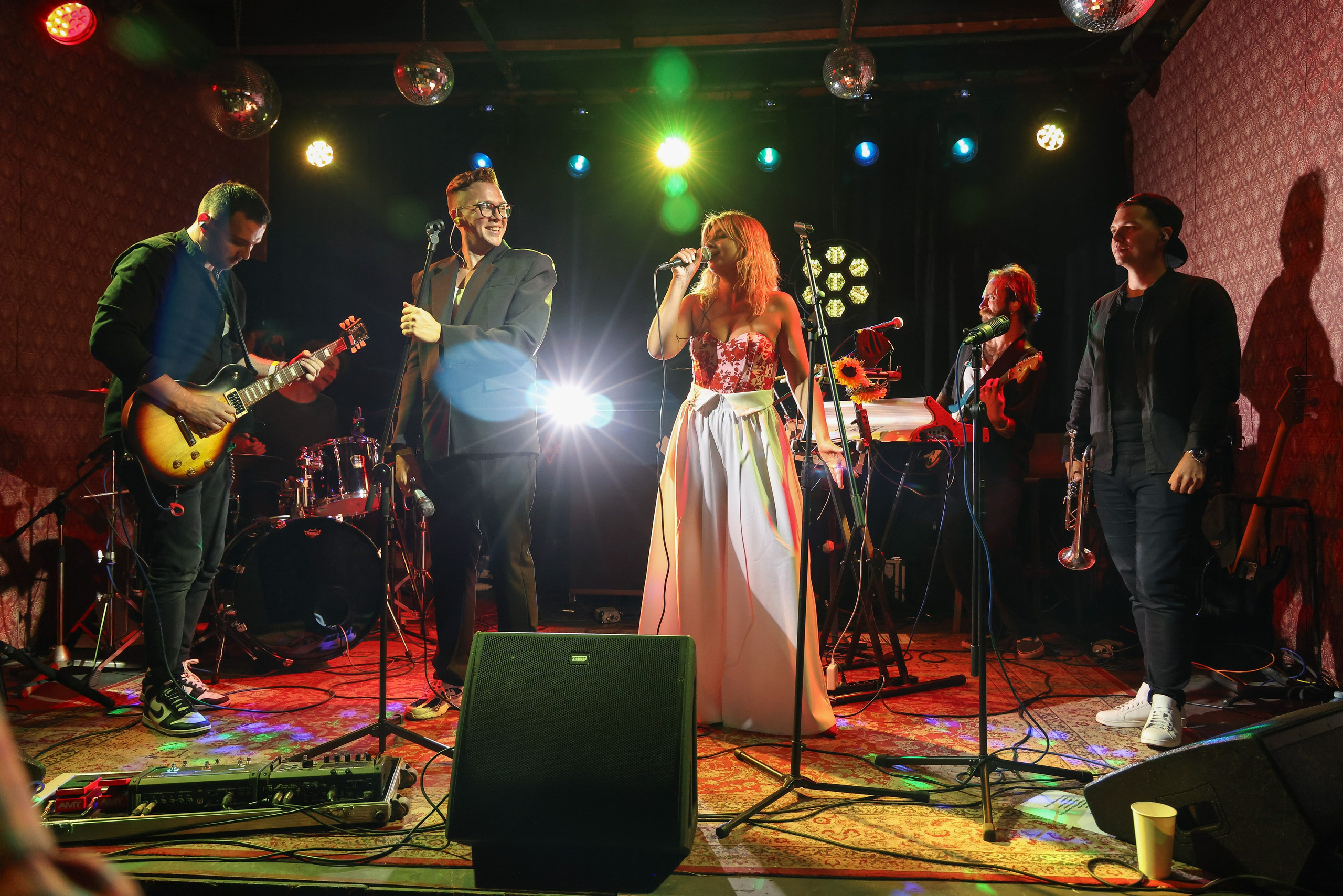 Профсоюз группа «Горечь». Фотограф Антон Чупринин