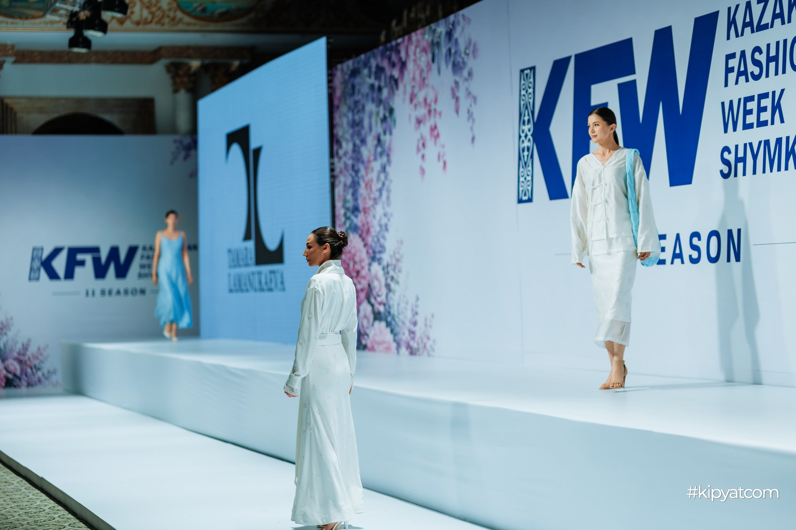 KAZAKHSTAN FASHION WEEK SHYMKENT 11 SEASON. Кипятком Шымкент