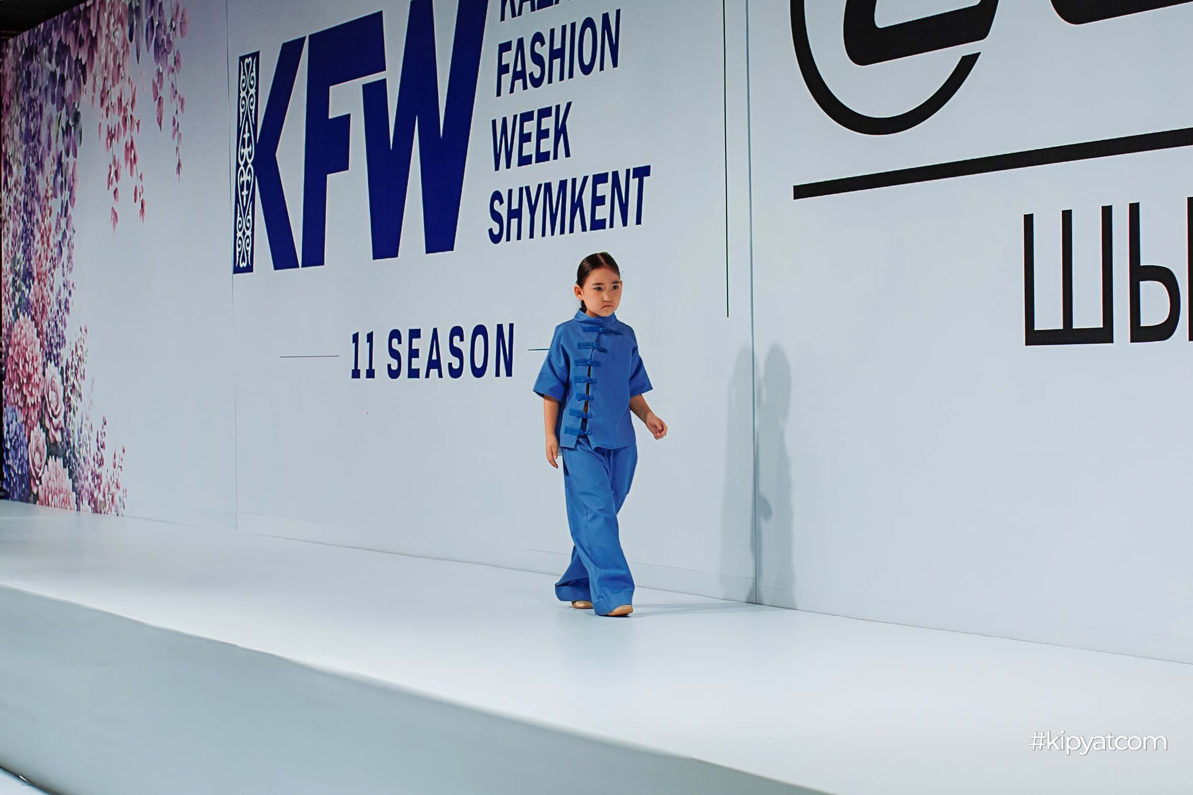 KAZAKHSTAN FASHION WEEK SHYMKENT «11 SEASON» KIDS. Кипятком Шымкент