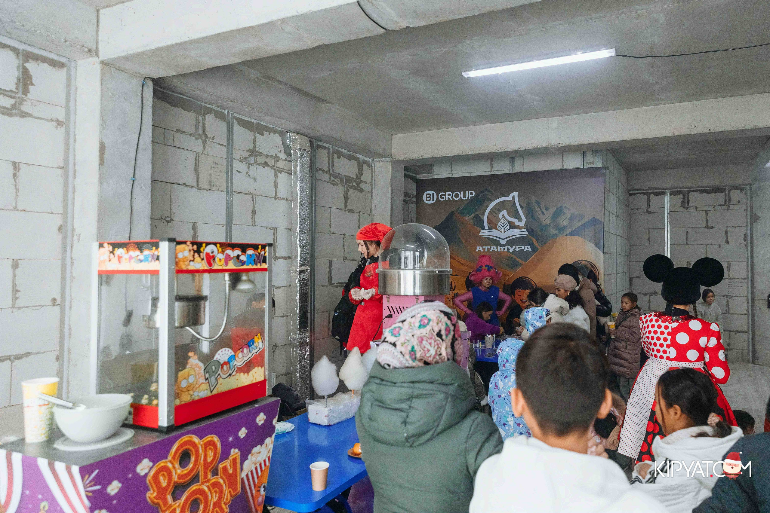 Открытие бигвилля Атамура