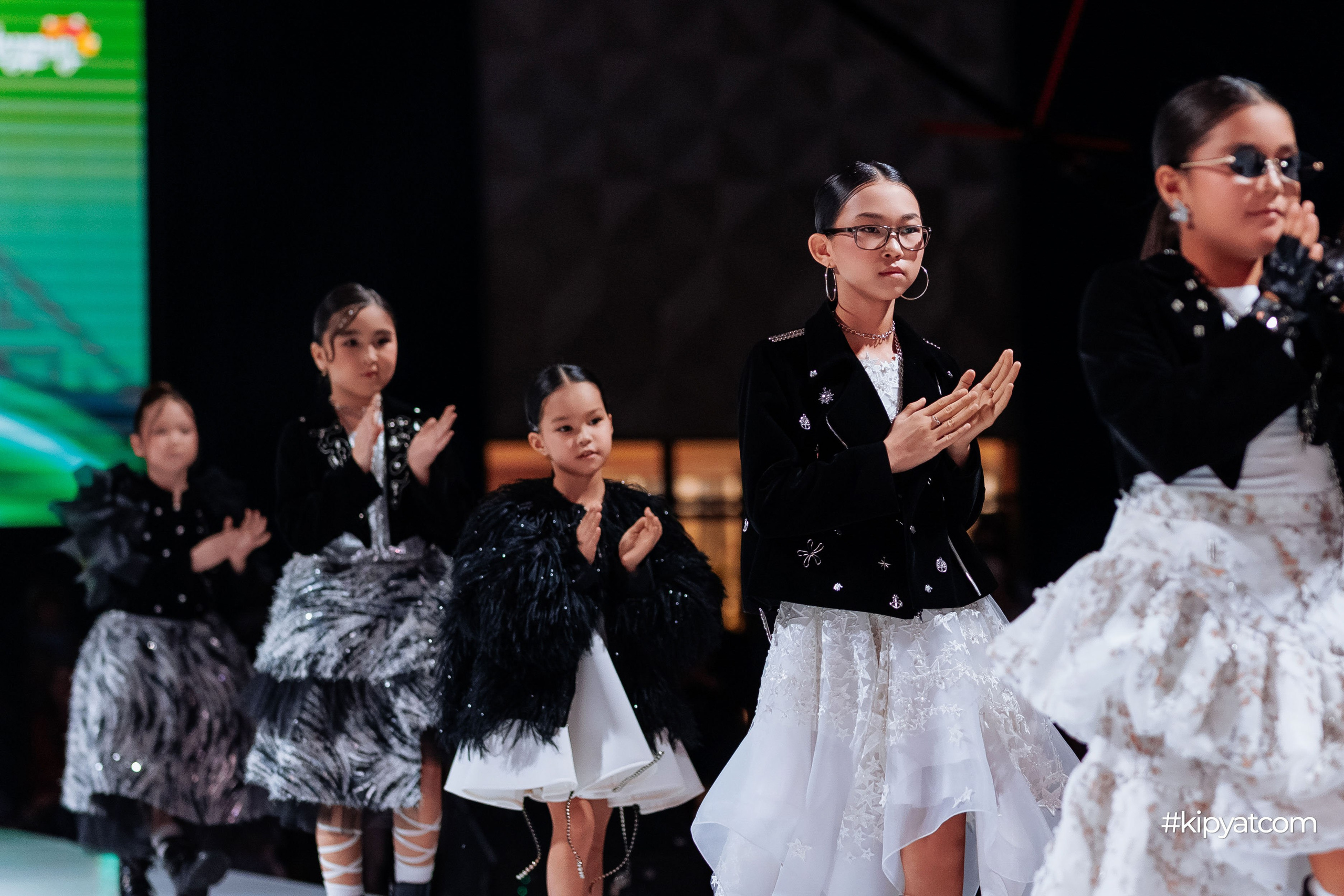 Kids Junior Fashion Show Shymkent 11 season