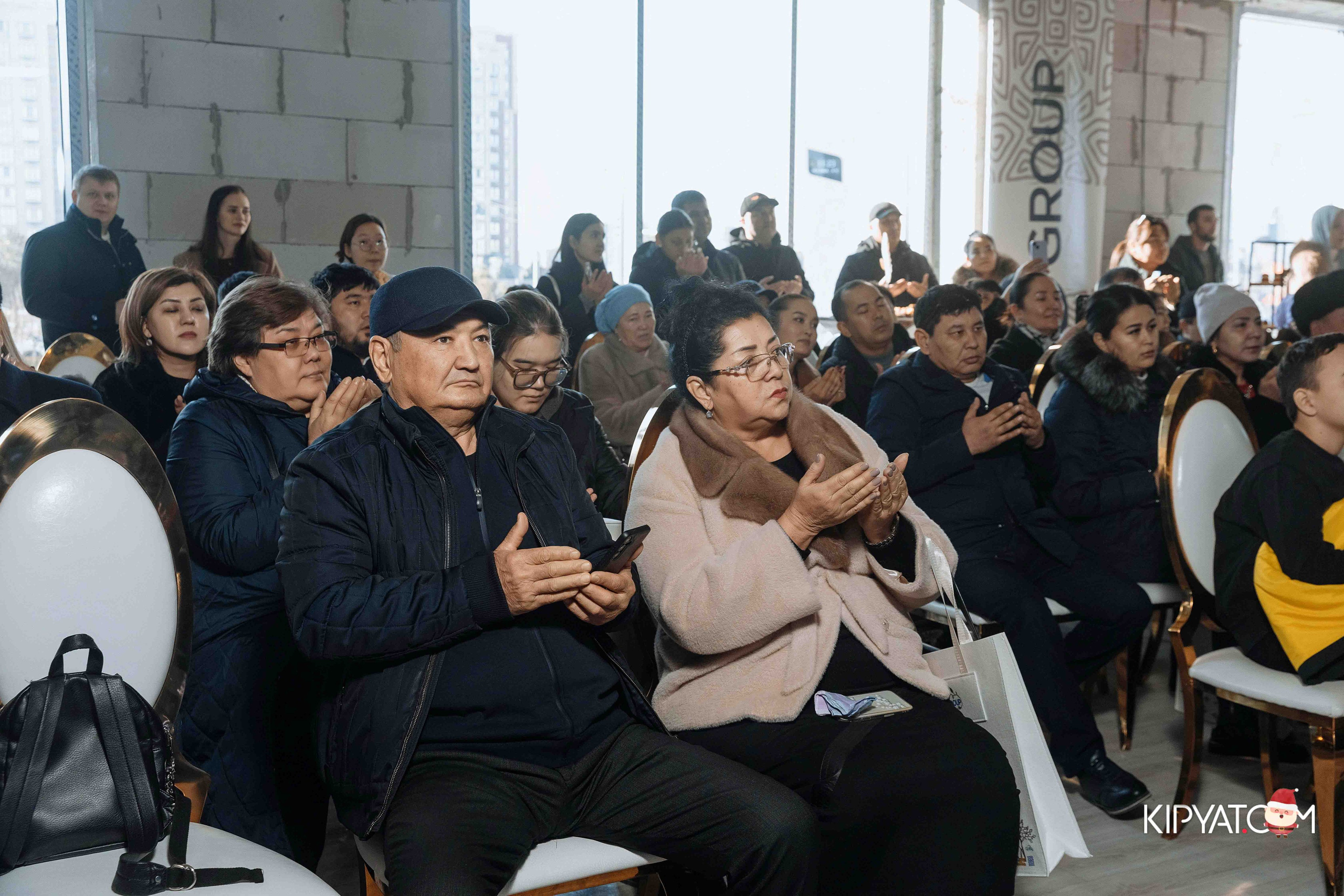 Открытие жилого комплекса Улы Дала BI Group