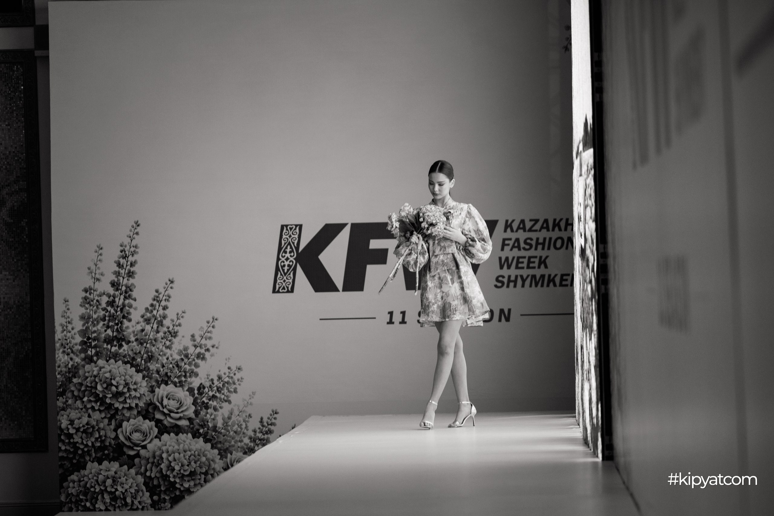 KAZAKHSTAN FASHION WEEK SHYMKENT 11 SEASON. Кипятком Шымкент