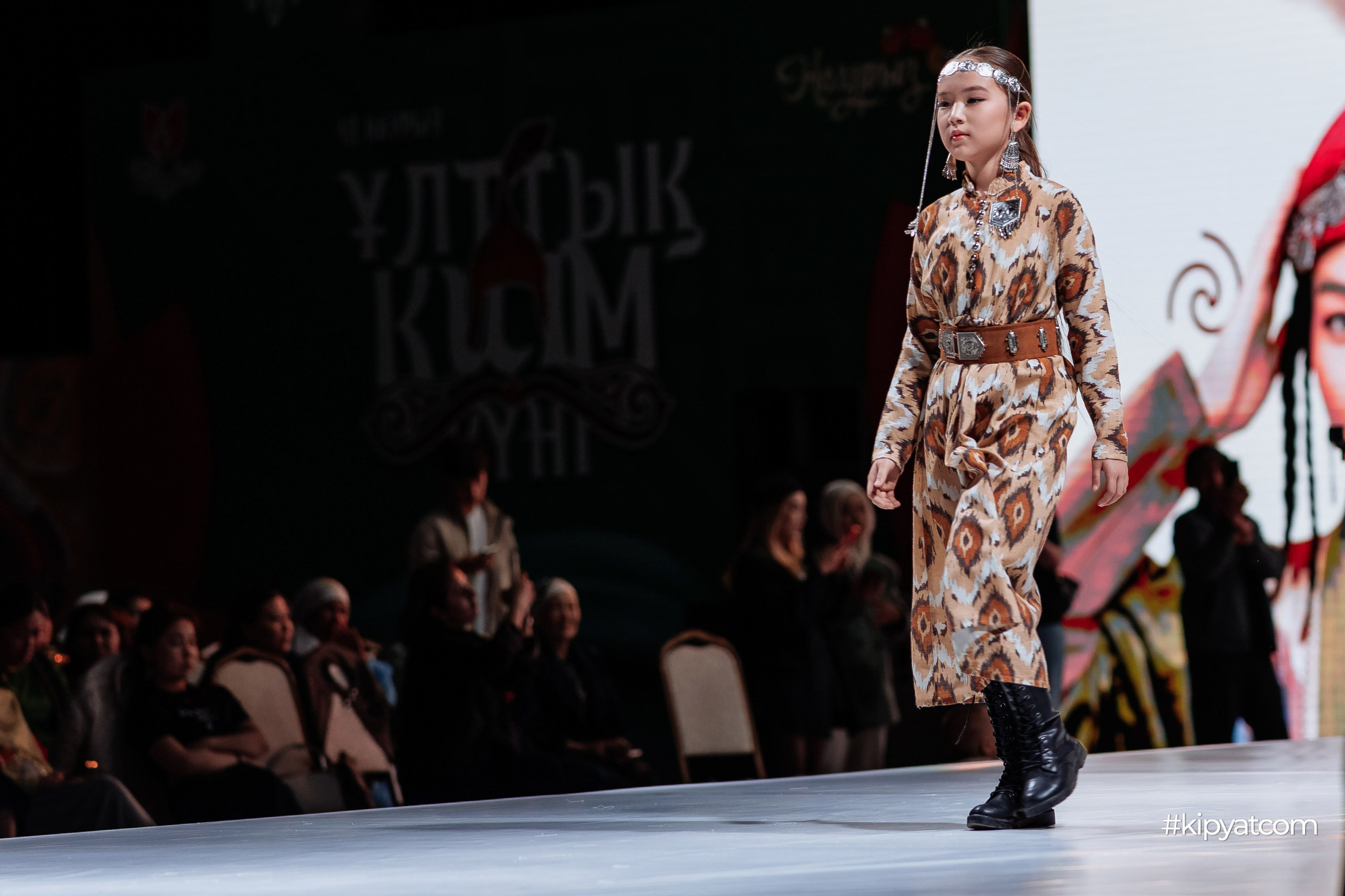 Kids Junior Fashion Show Shymkent 11 season