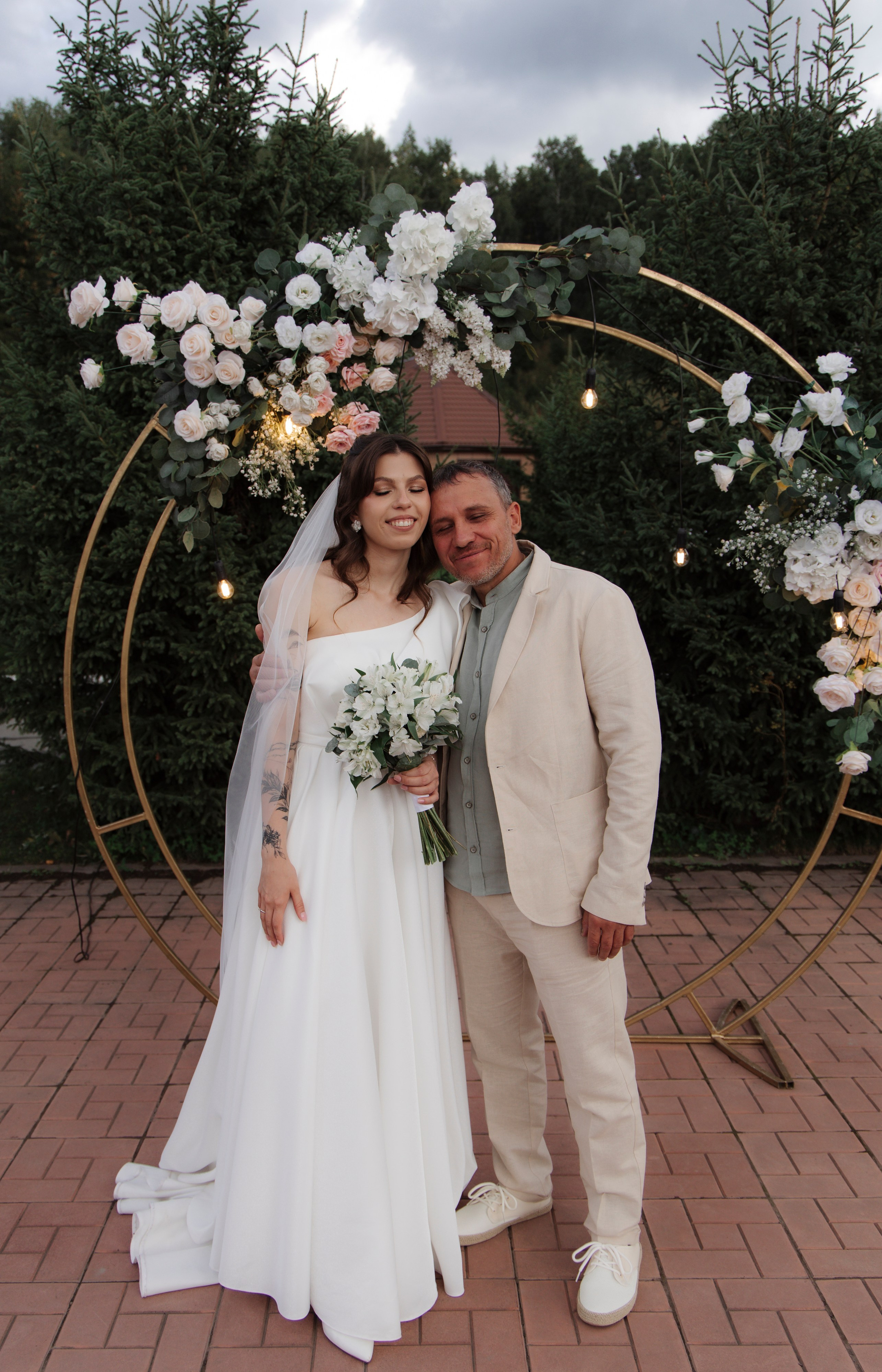 Выездная Регистрация Марии и Марка. Фотограф Новосибирск