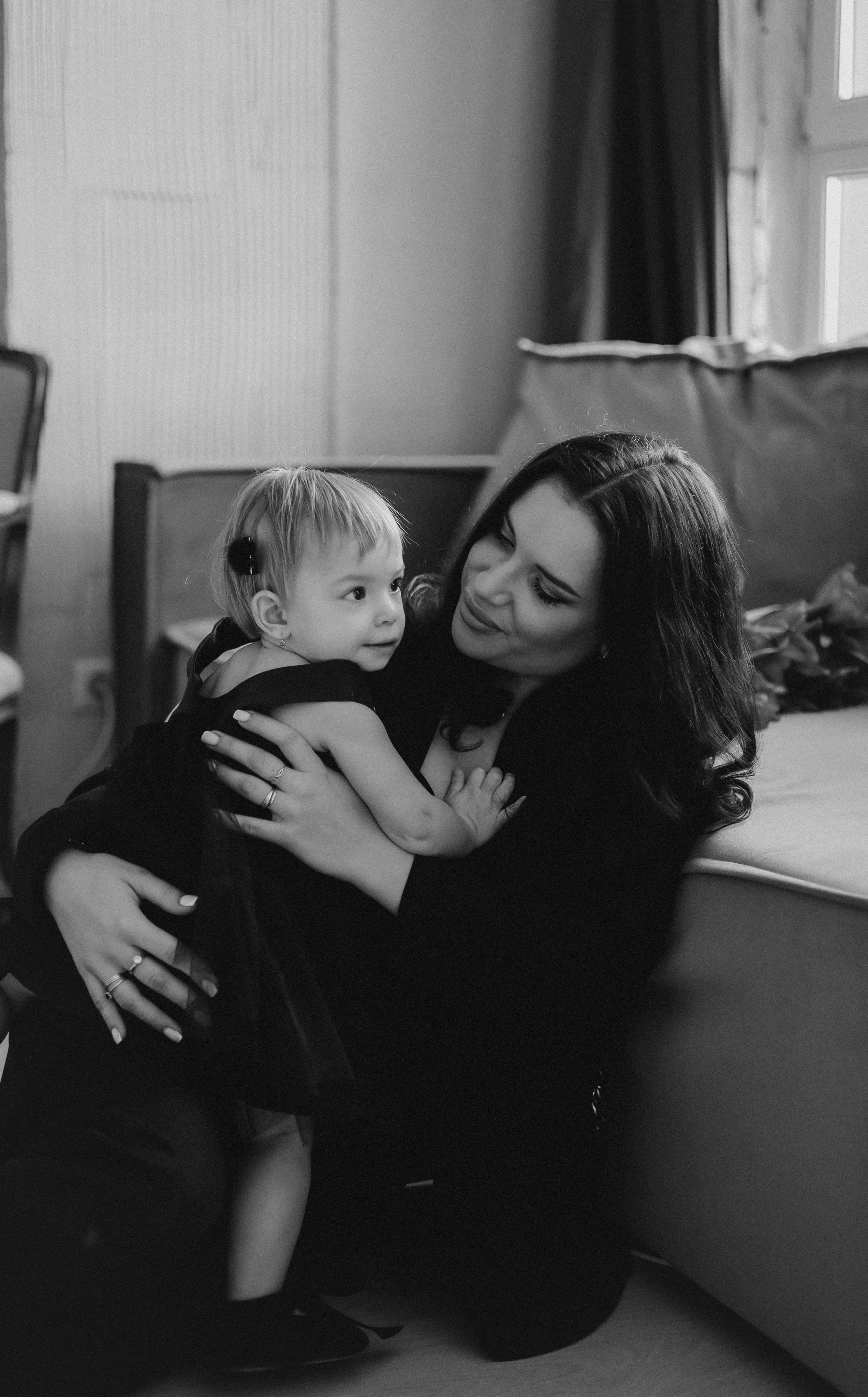 Екатерина и Аврора | 8 марта. Фотограф в Челябинске Екатерина Середа