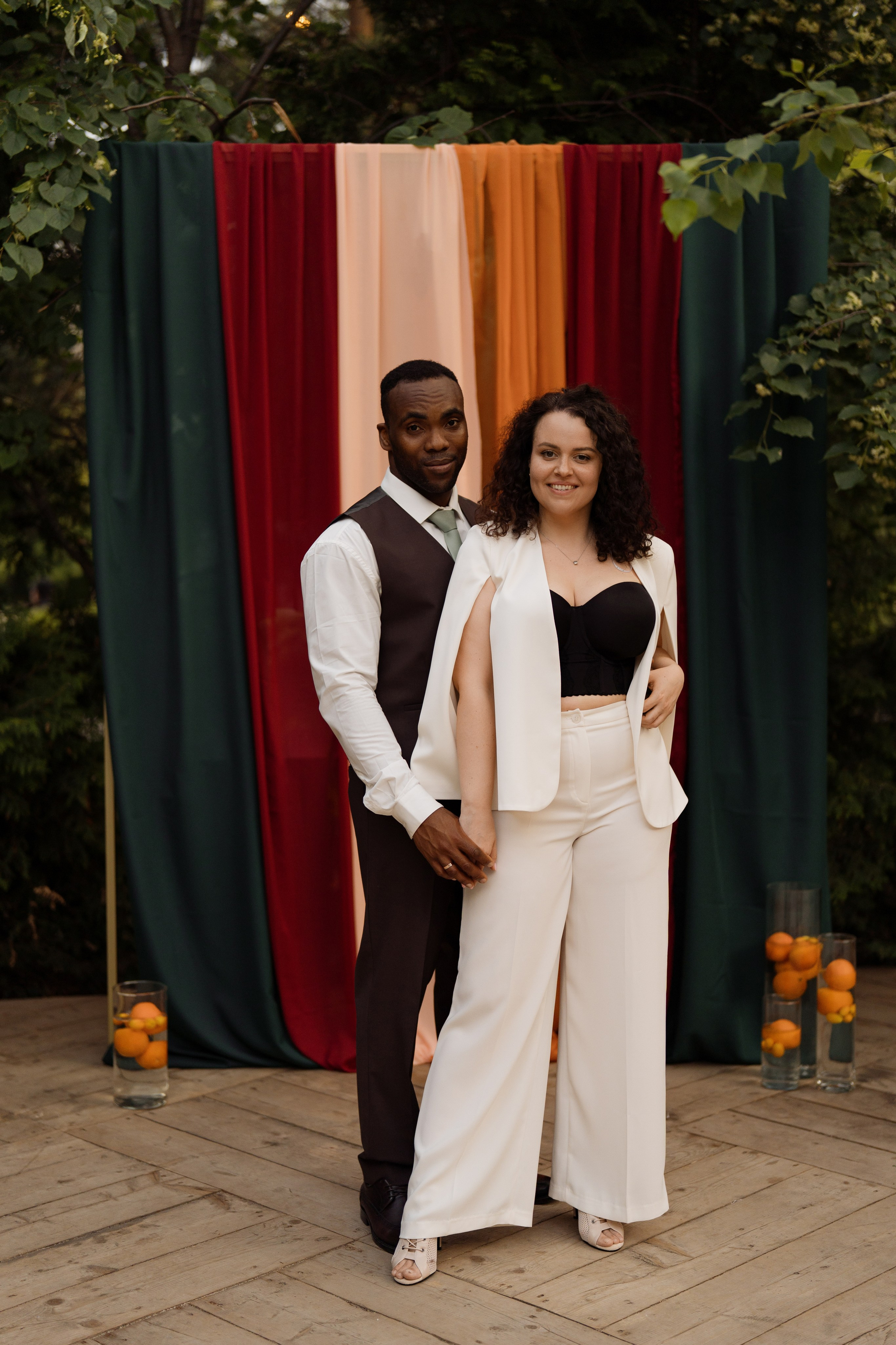 Orange story. Павел Мерк. Стильная свадебная фотография