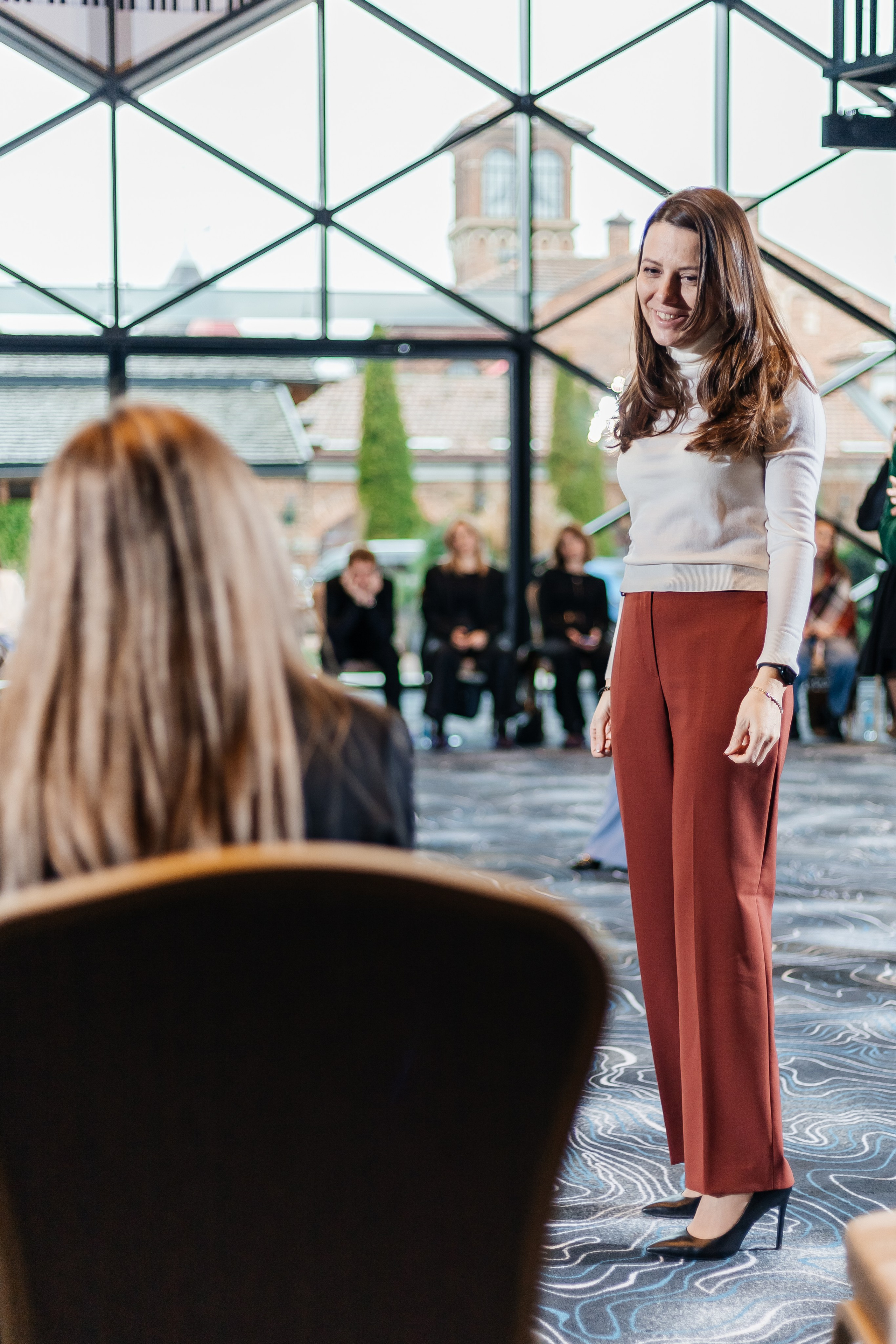 Тренинг Ольги Рязановой. Фотограф для мероприятий Ростов-на-Дону. Репортажный фотограф в городе Ростов-на-Дону Даниил Молодовский