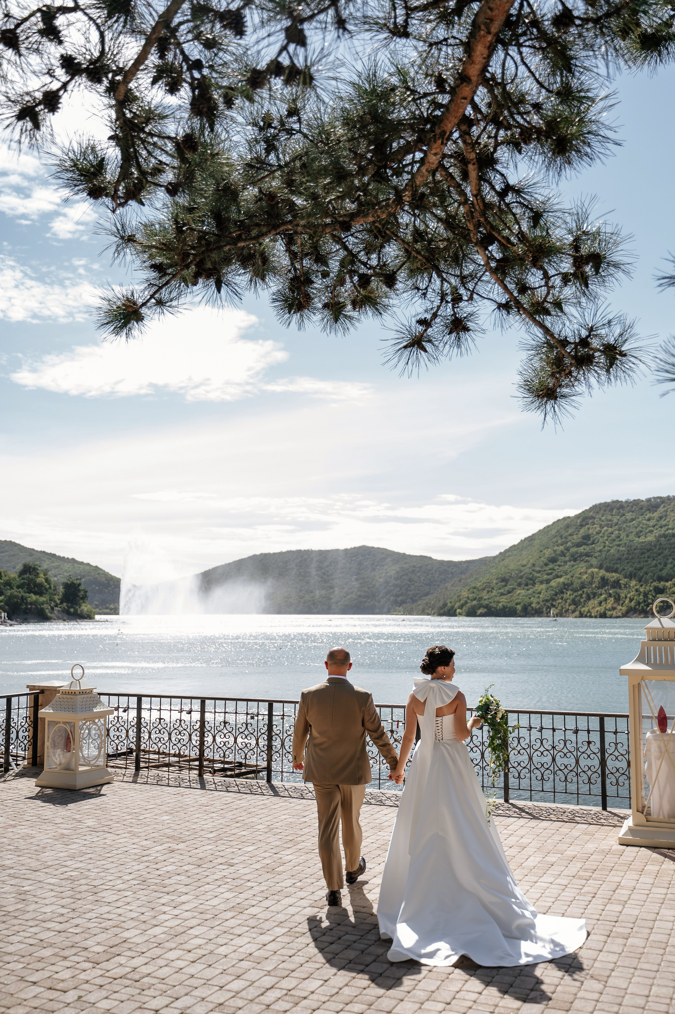 Любовь в Абрау. Свадебный фотограф в Краснодаре и Сочи Комолова Екатерина