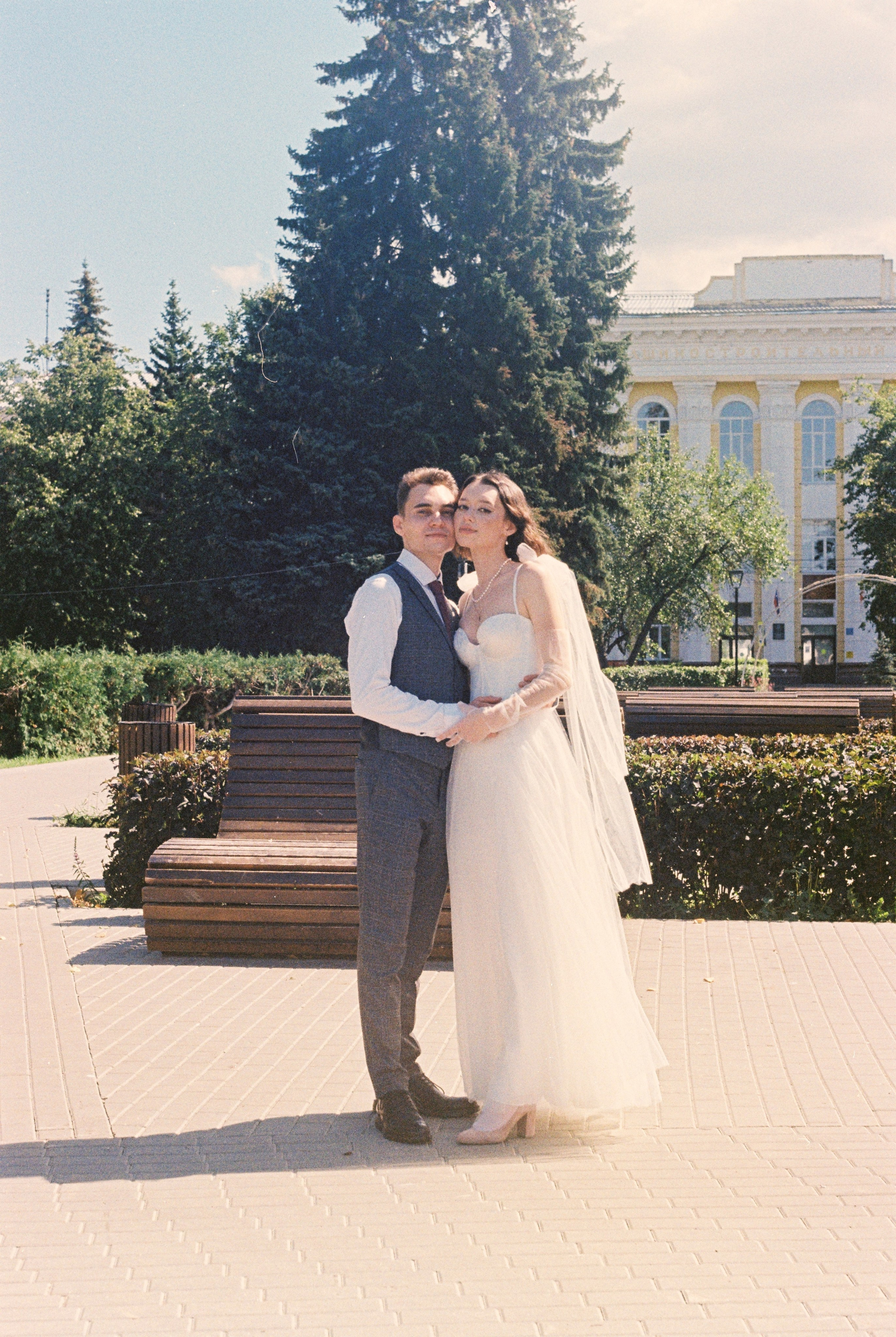 Плёночная фотосессия