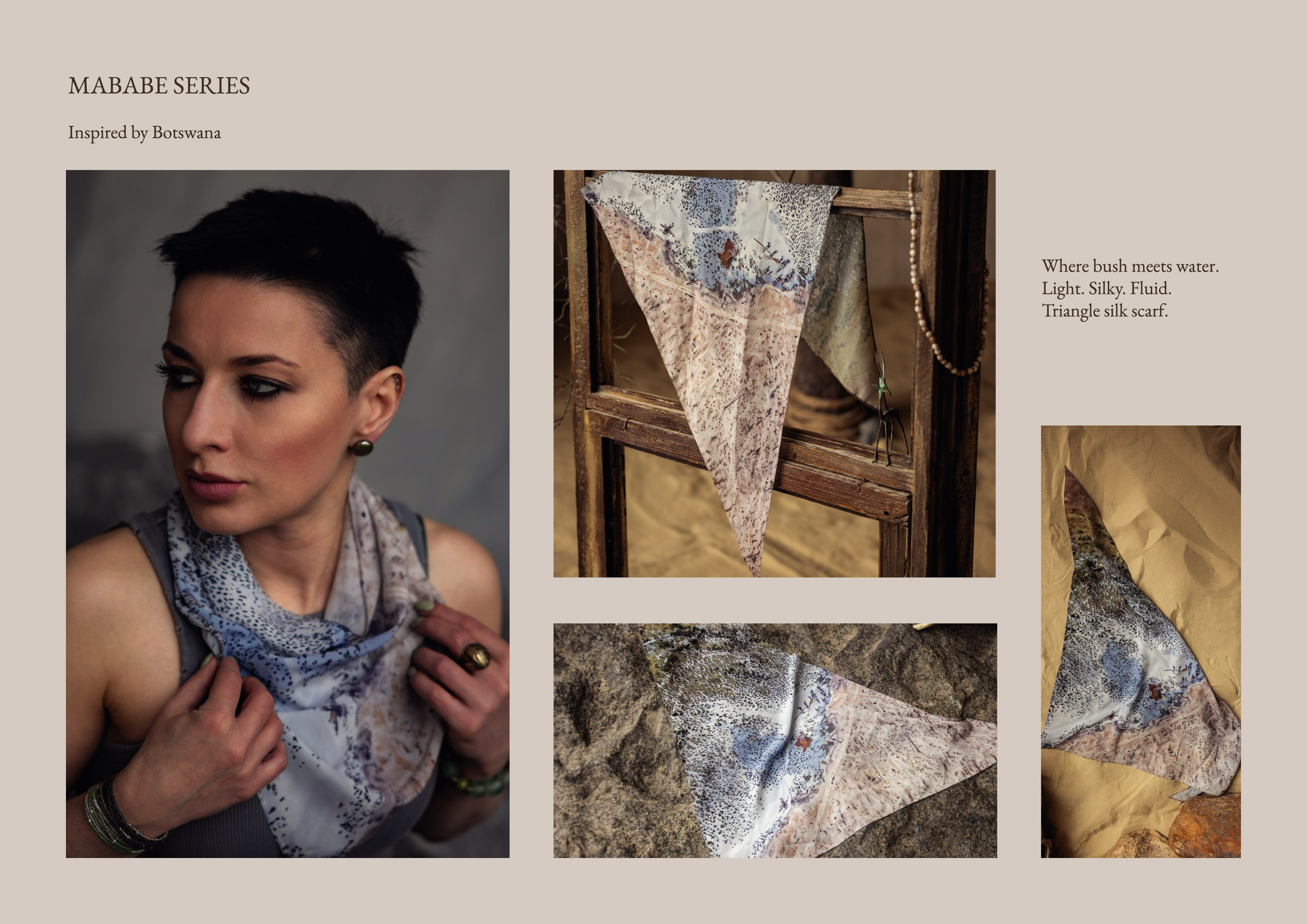 LOOKBOOK. NATURAL SAFARI FASHION