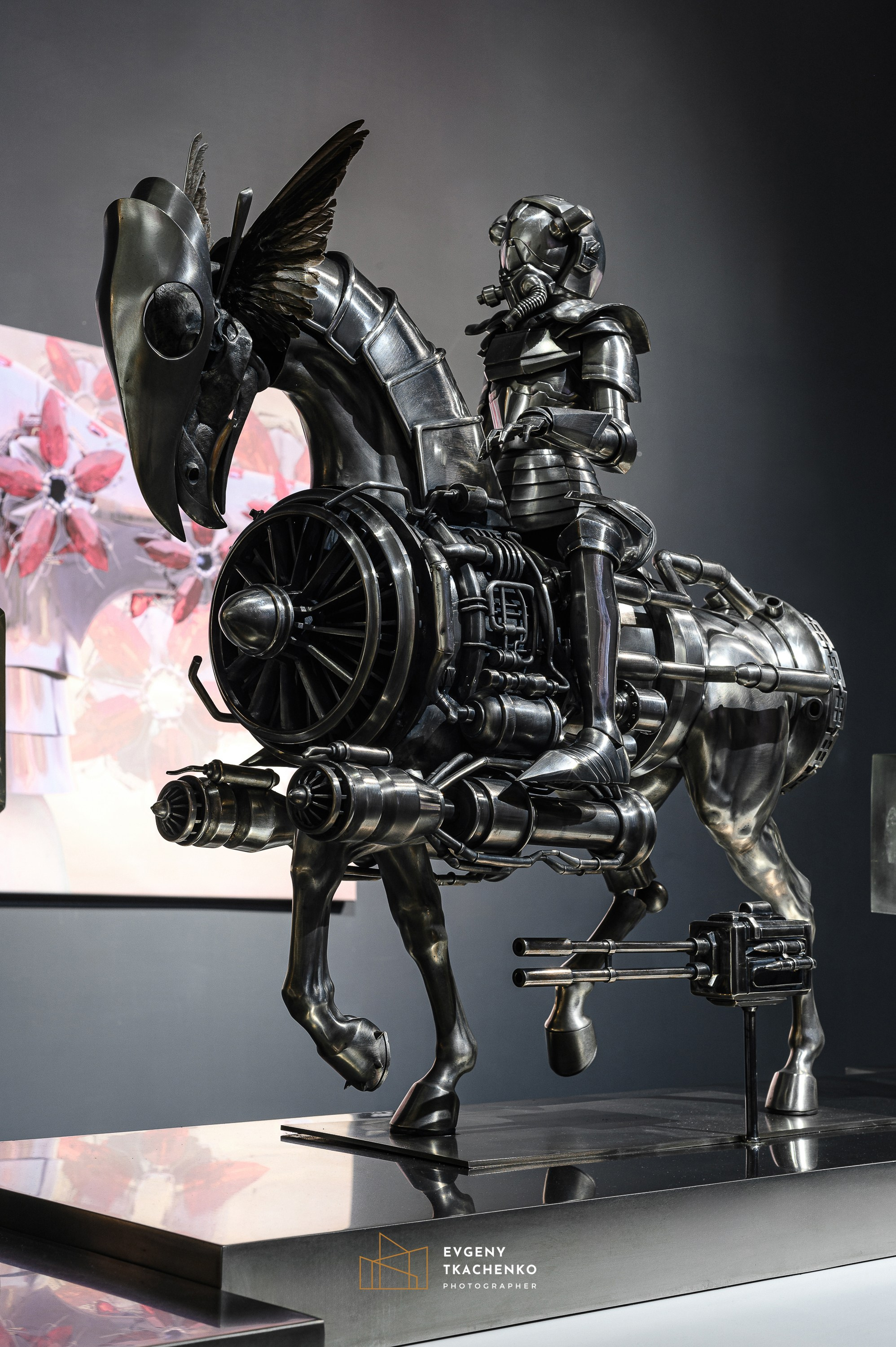 Экспозиция Юнуса Сафардиара в Национальном Музее в г. Астана. Архитектурный и интерьерный фотограф в Казахстане