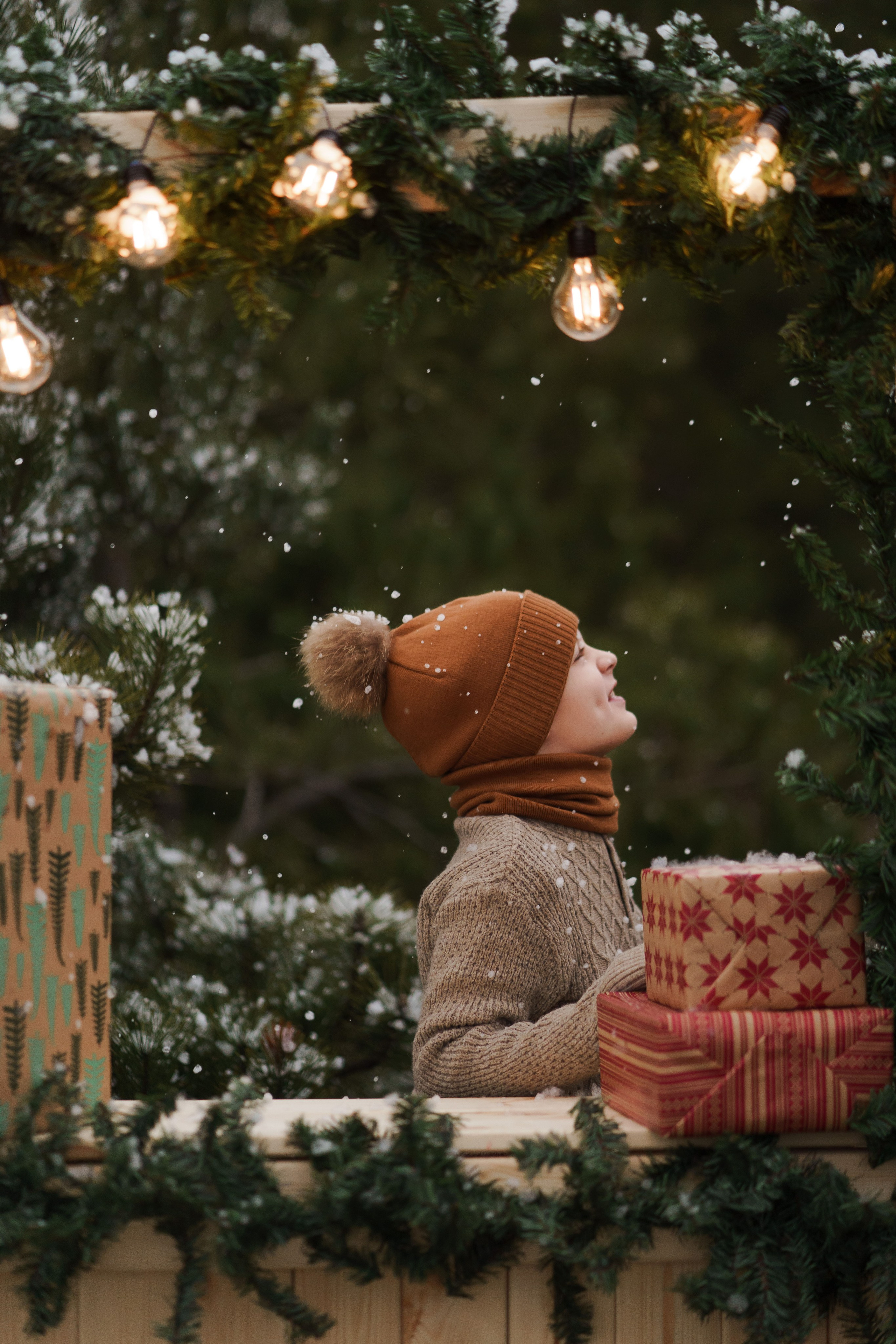 Новогодние. Елена Луковская. Семейная, портретная, репоражная съёмка