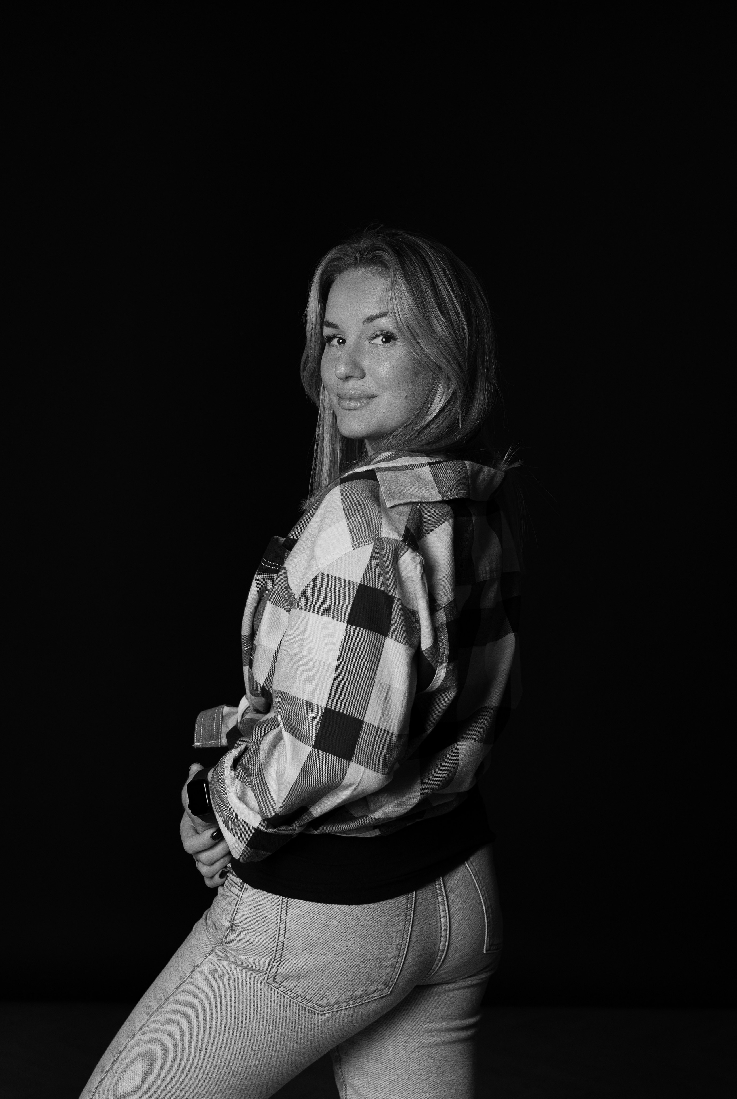 В студии. Фотограф Анастасия Пинчук