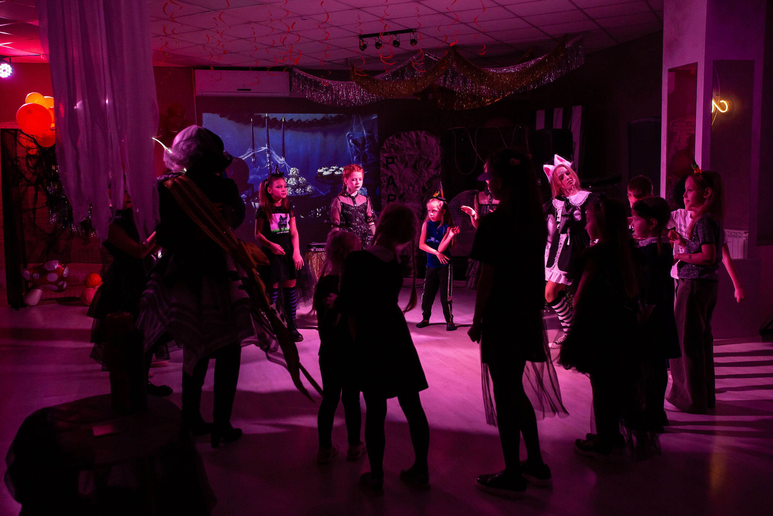 Ужаснооо отрывная вечеринка. Семейный и детский фотограф Анна Петракова