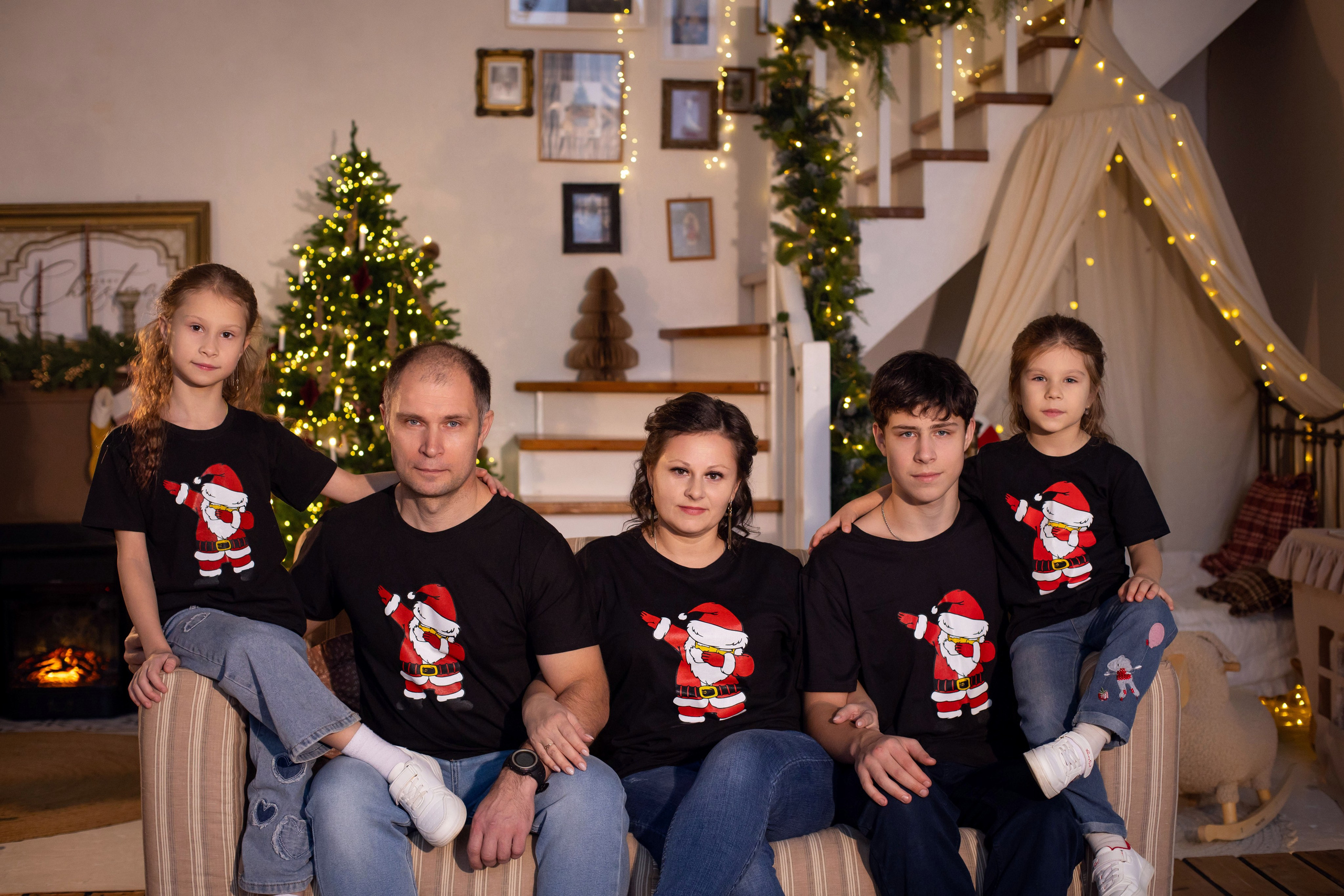 Семейная фотосессия. Семейный и детский фотограф Анна Петракова