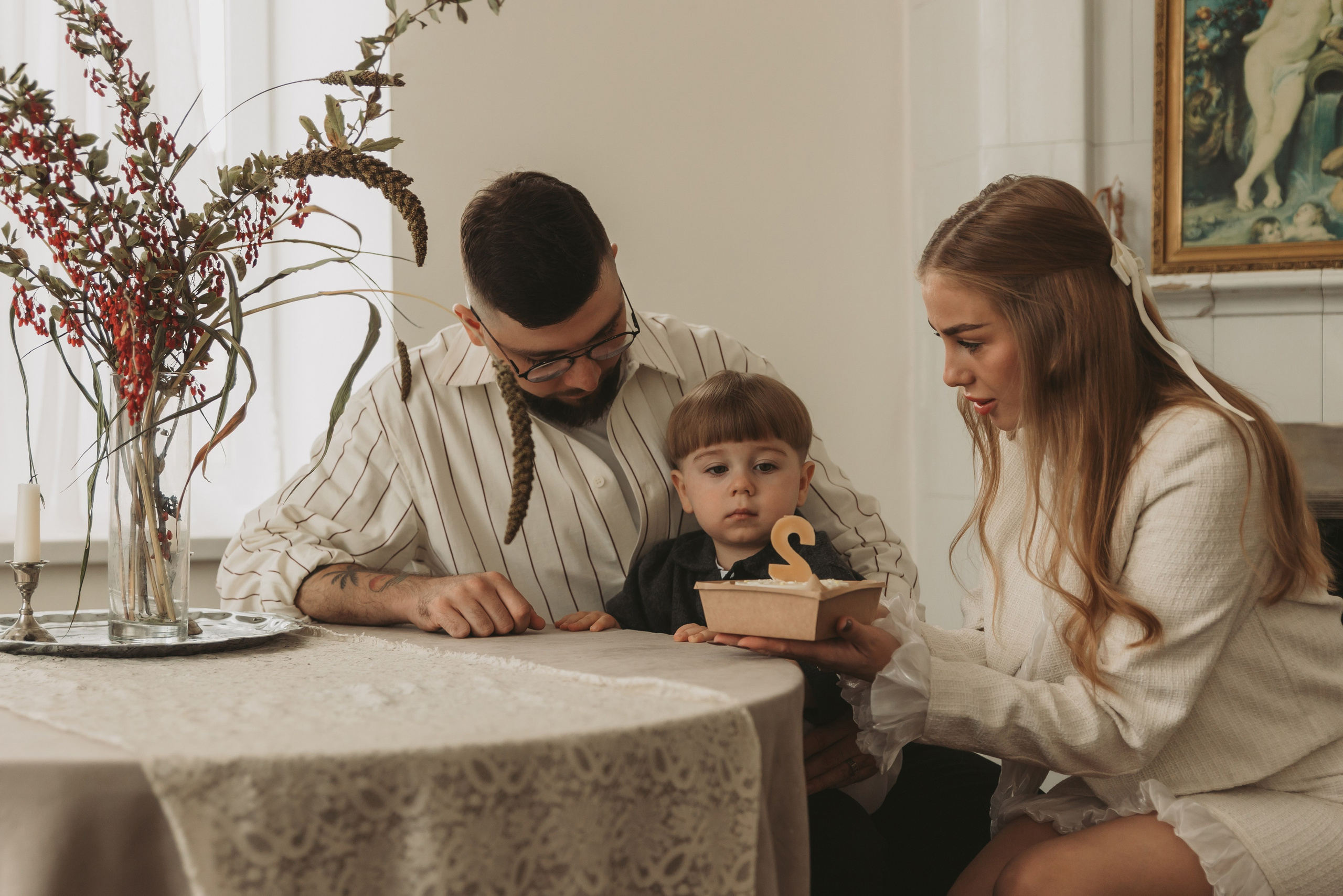 Дима, Настя и сын Савелий. Фотограф в Нижнем Новгороде Креава Ира