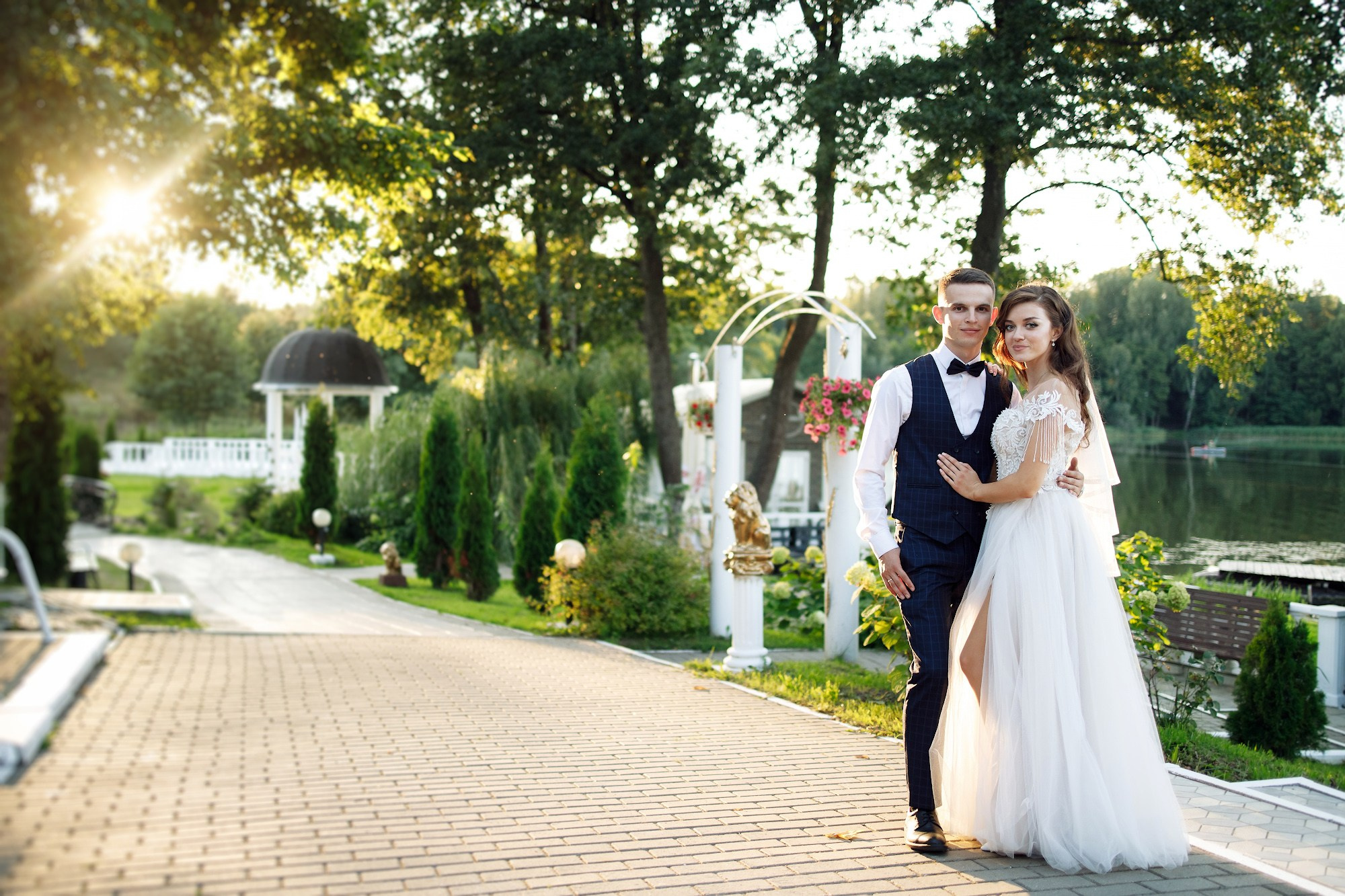 Юля и Илья. Свадебная съемка. Свадебный фотограф и видеосъемка в Витебске Андрей Райков