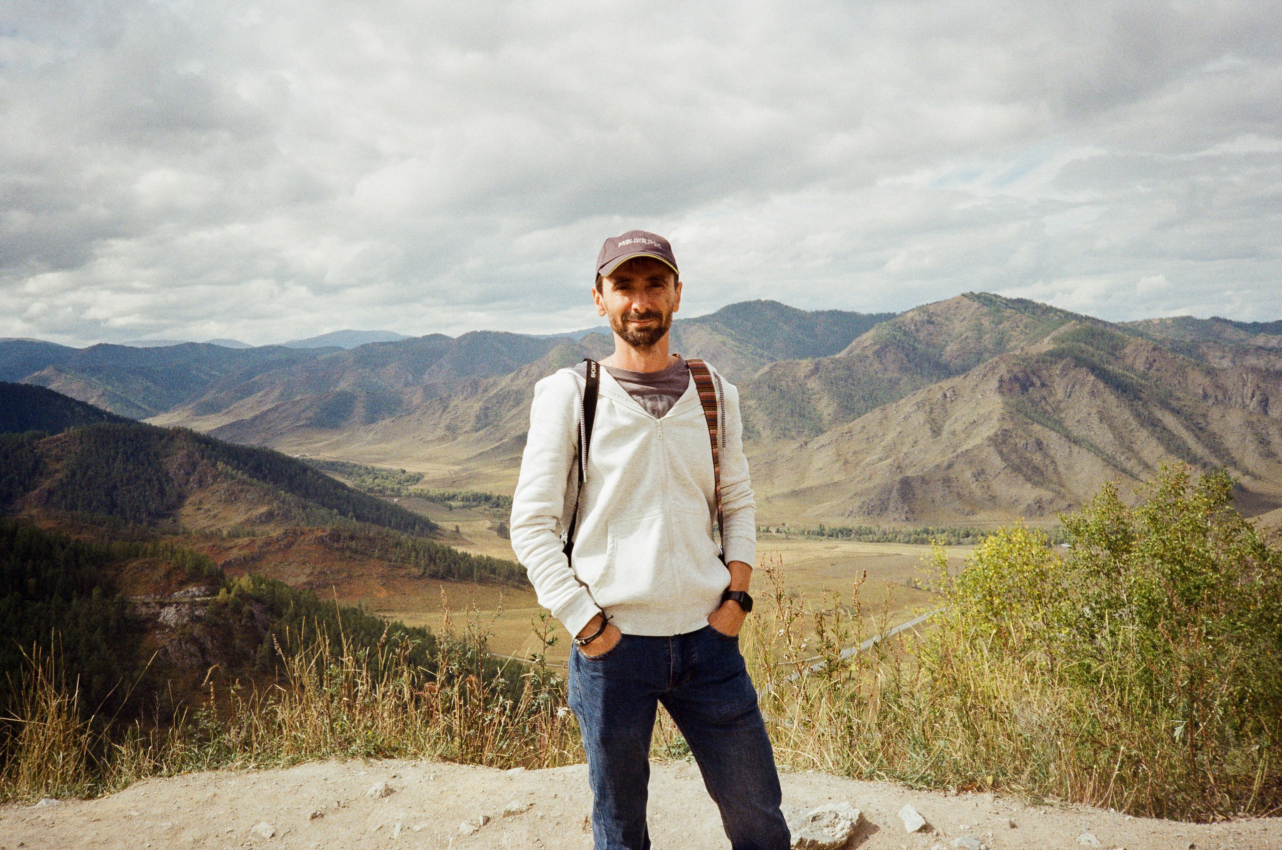 От Семинского перевала до Чике-Тамана. Чуйский тракт. Фотограф-документалист Мария Осокина