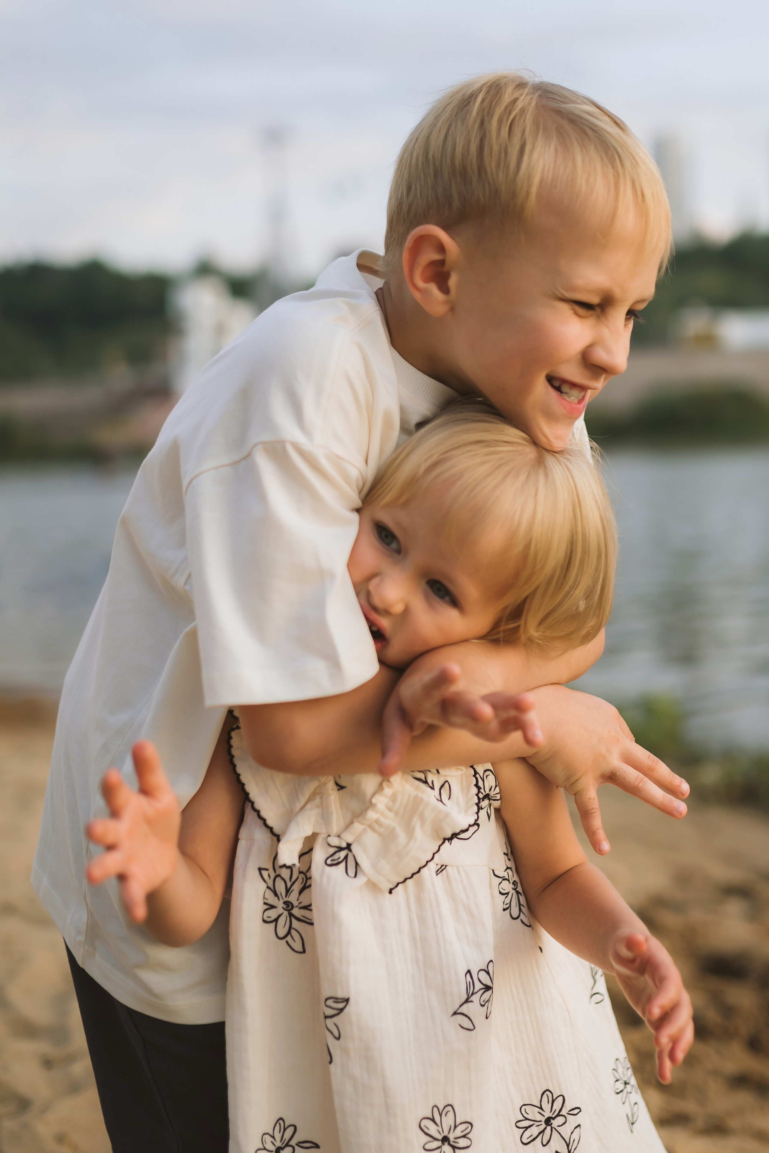 Света, Максим, Никита и Даша. Семейный и портретный фотограф Нижний Новгород