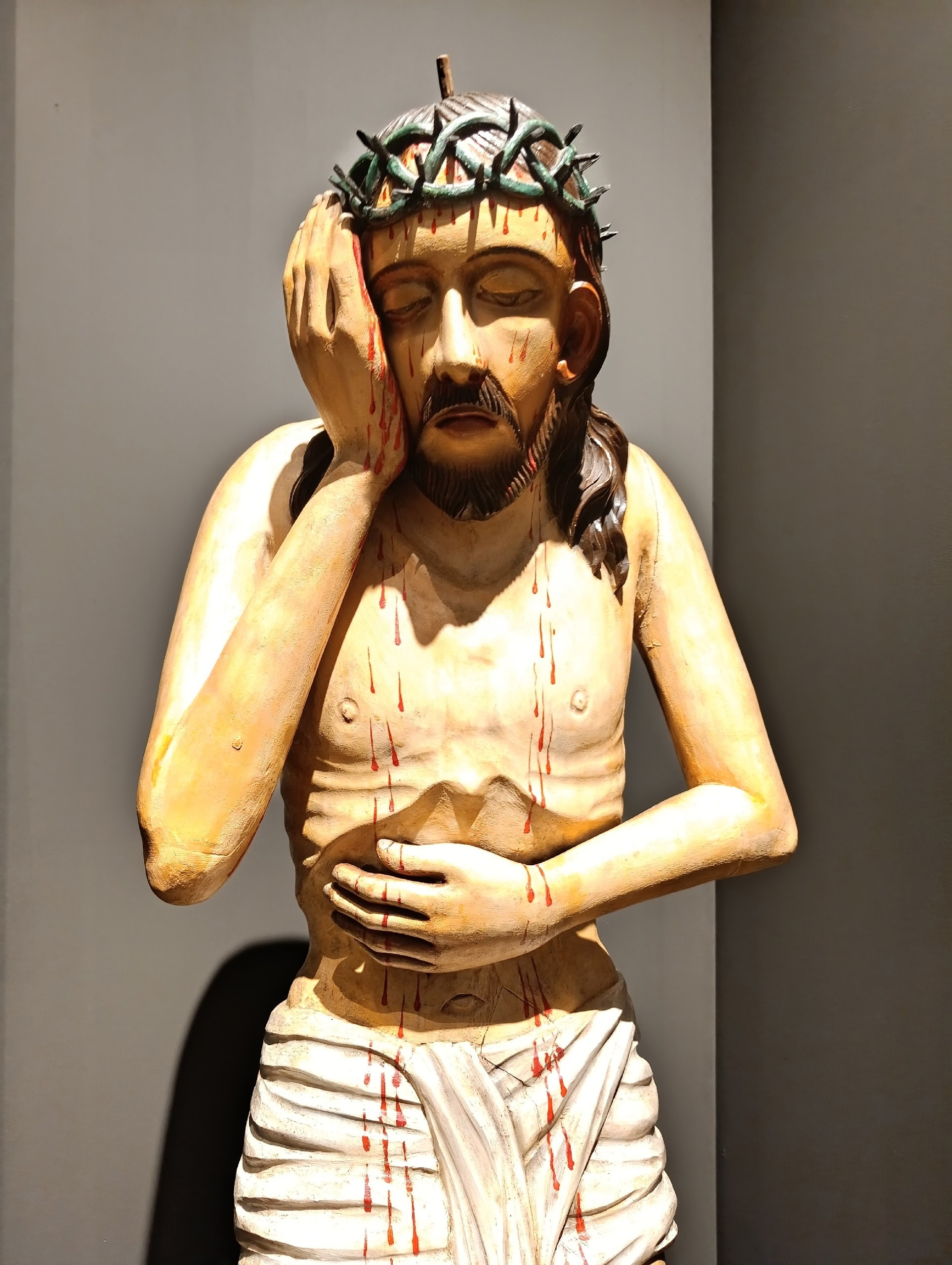 Пост «Собор Святых. Три века деревянной храмовой скульптуры Нижегородского края»