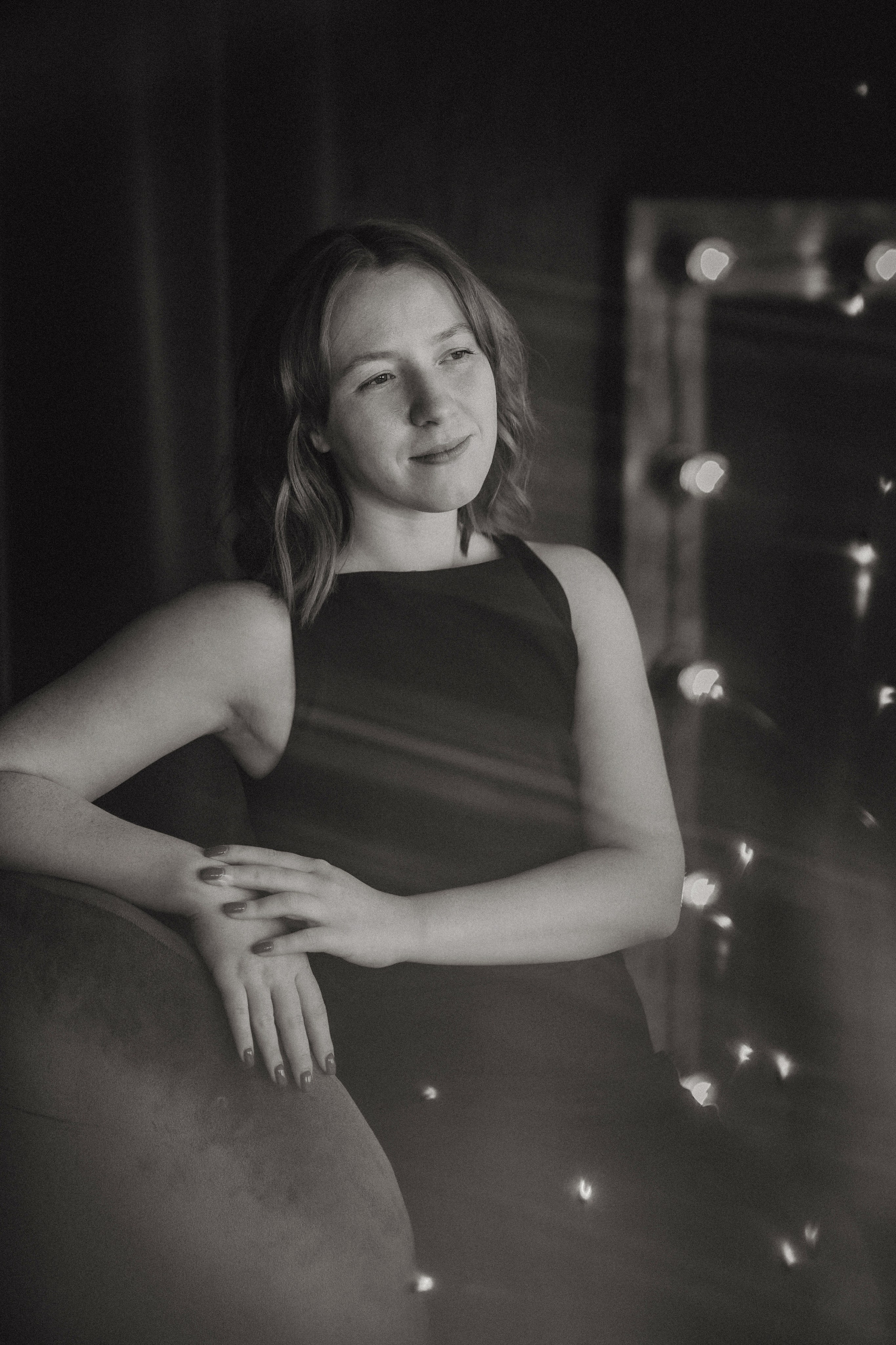 Женский портрет. Фотограф Благовещенск Анна Емельянова