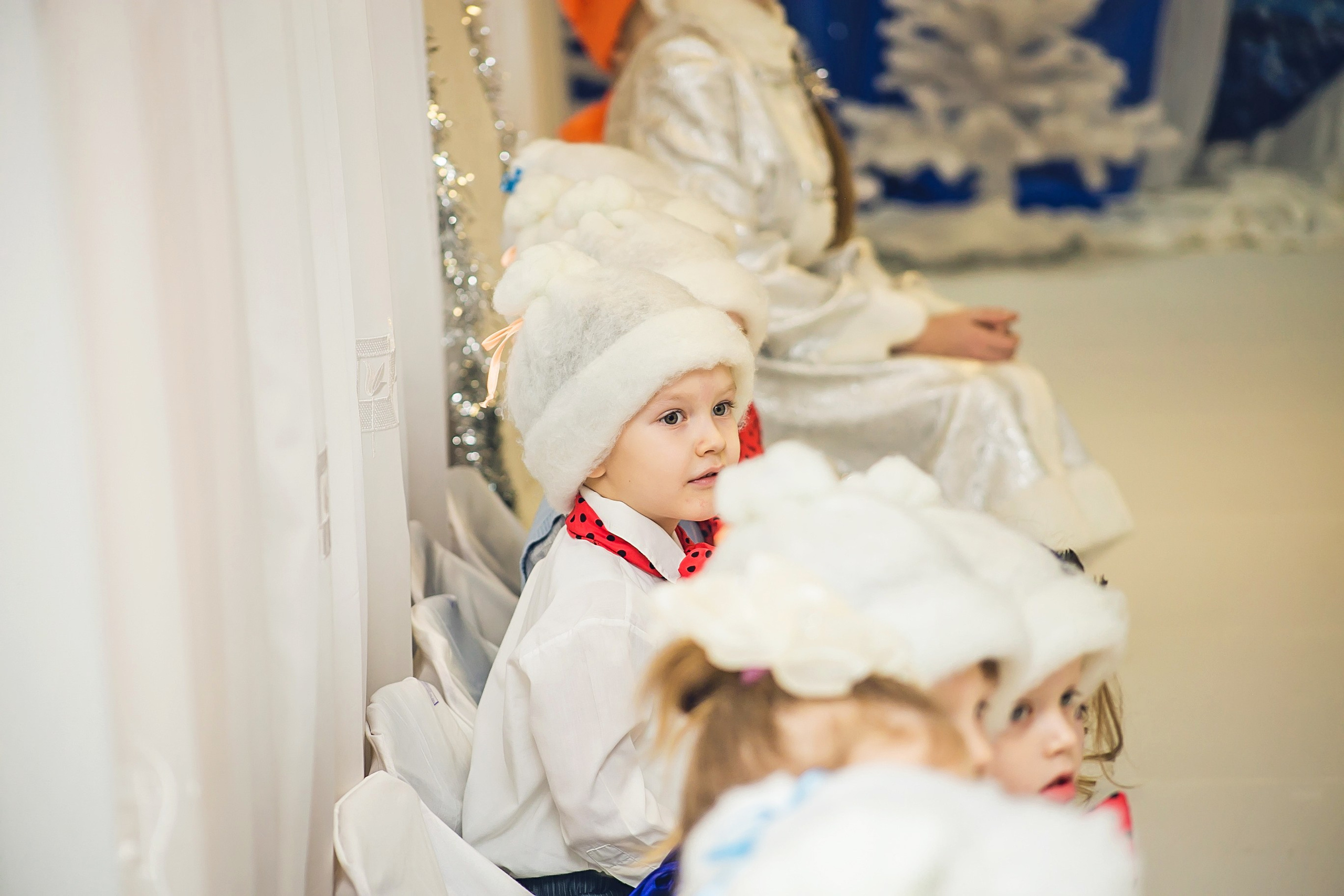 Новый год в саду. Семейный и детский фотограф в Нижнем Новгороде