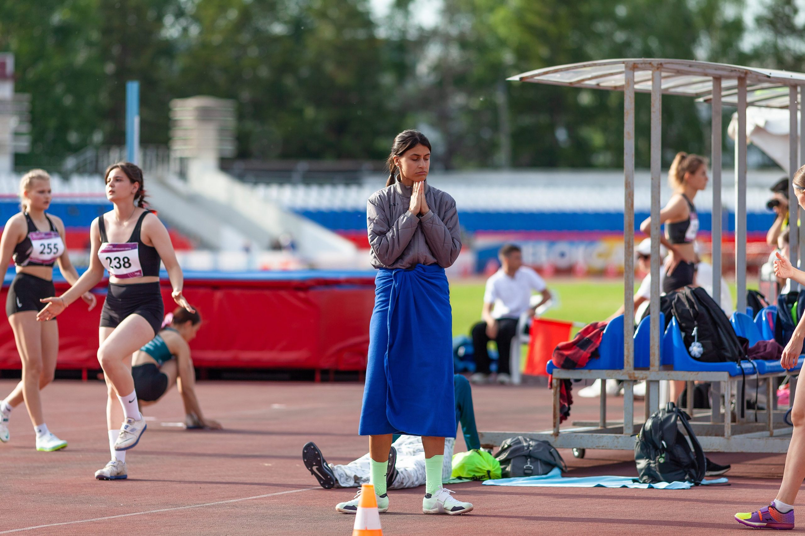 Первенство приволжского федерального округа по лёгкой атлетике 06.2025. Фотография