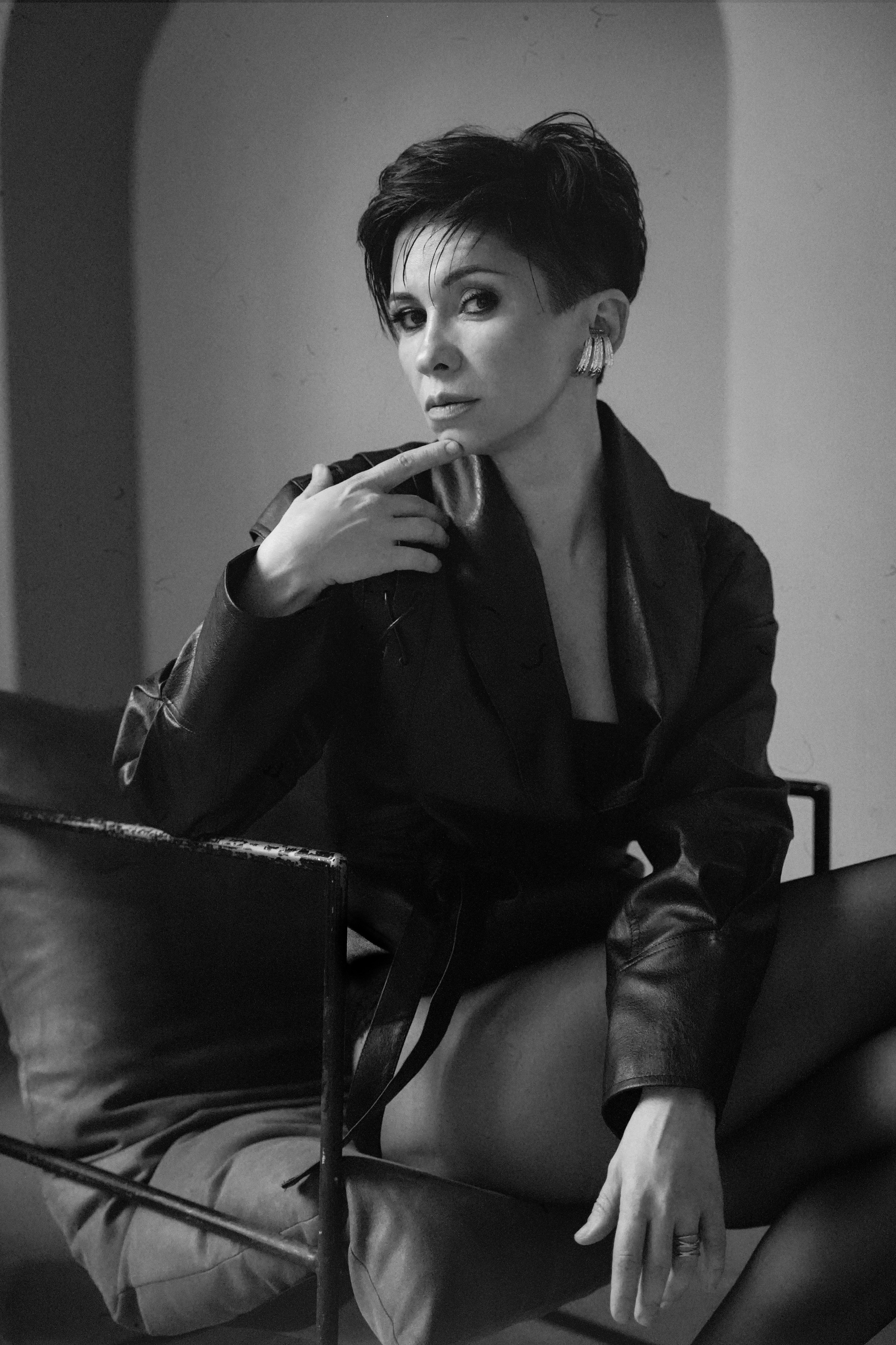 И Н Д И Р А. Арт фотограф и стилист Ульяна Терезникова