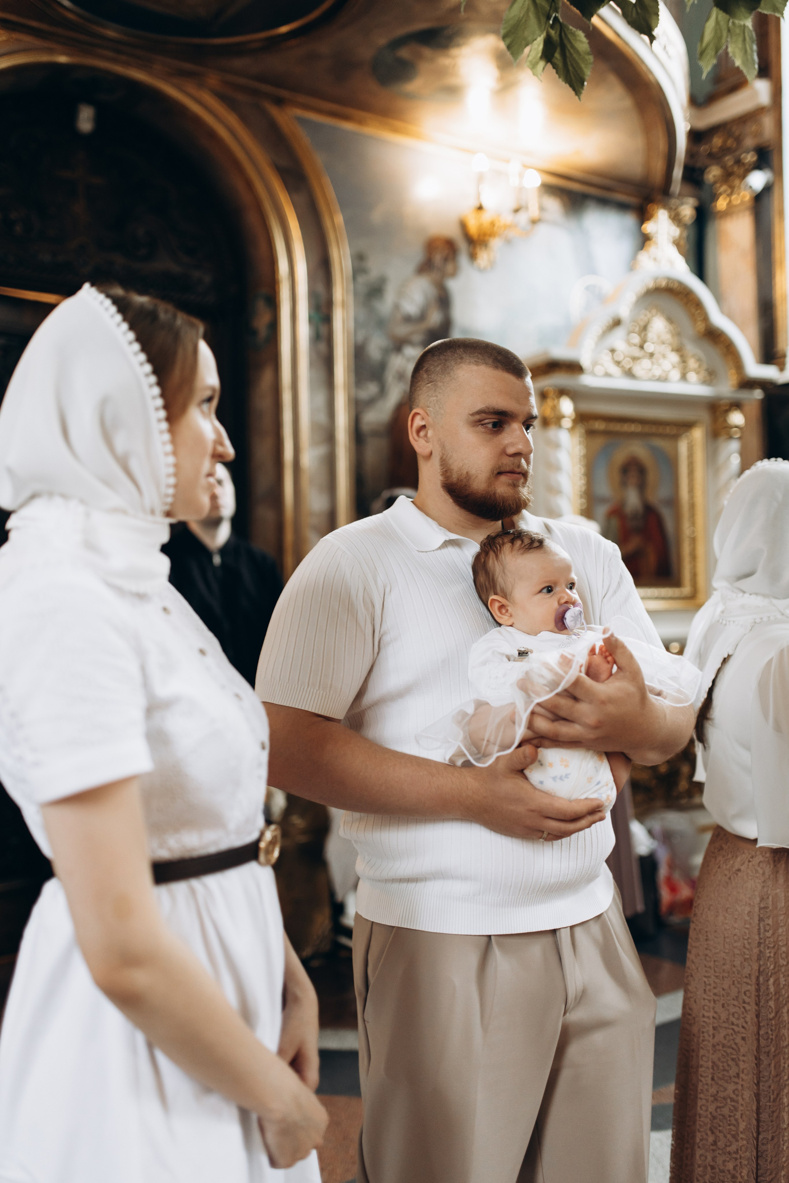 Крещение Сашеньки. Самый теплый фотограф в Краснодаре Рябоконь Ксения