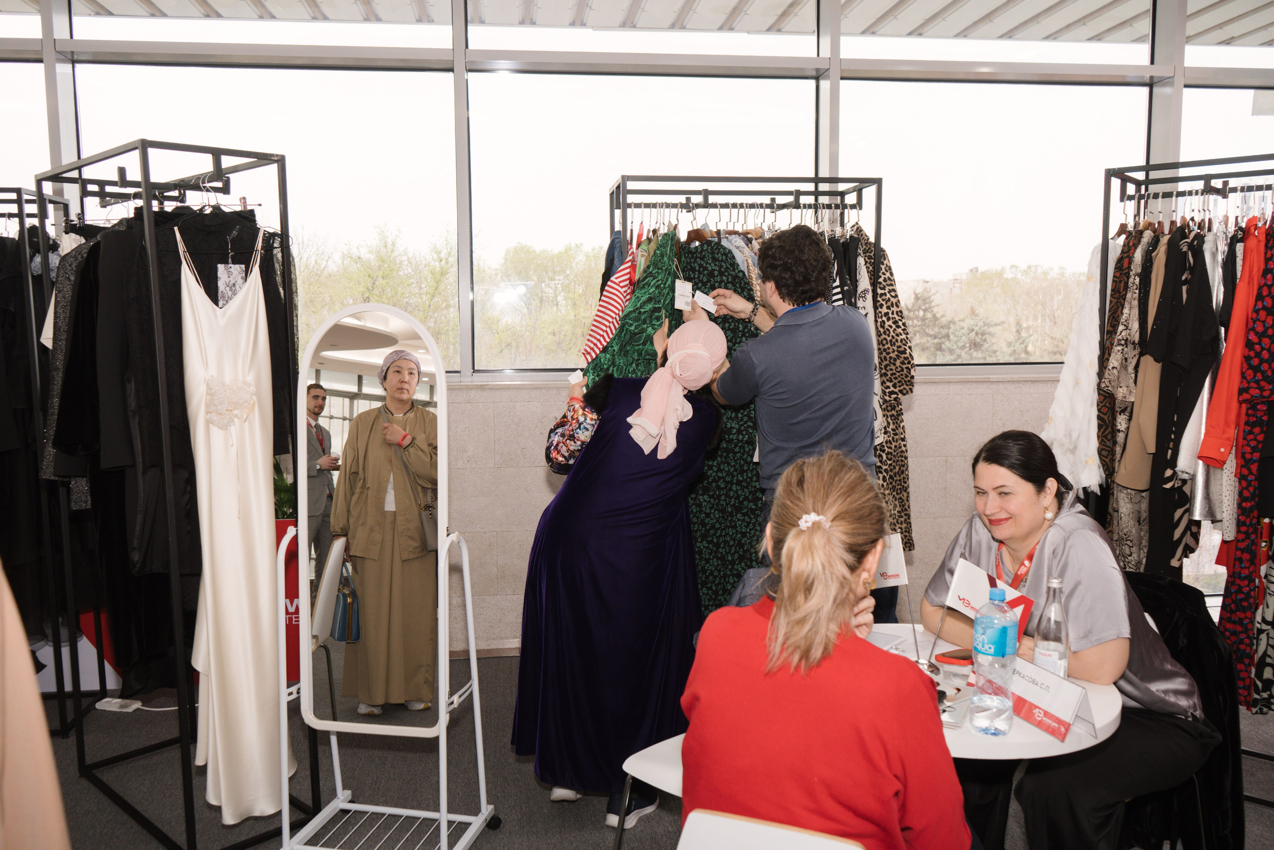 Moscow Export Center on KFW. Профессиональная съемка в Алматы