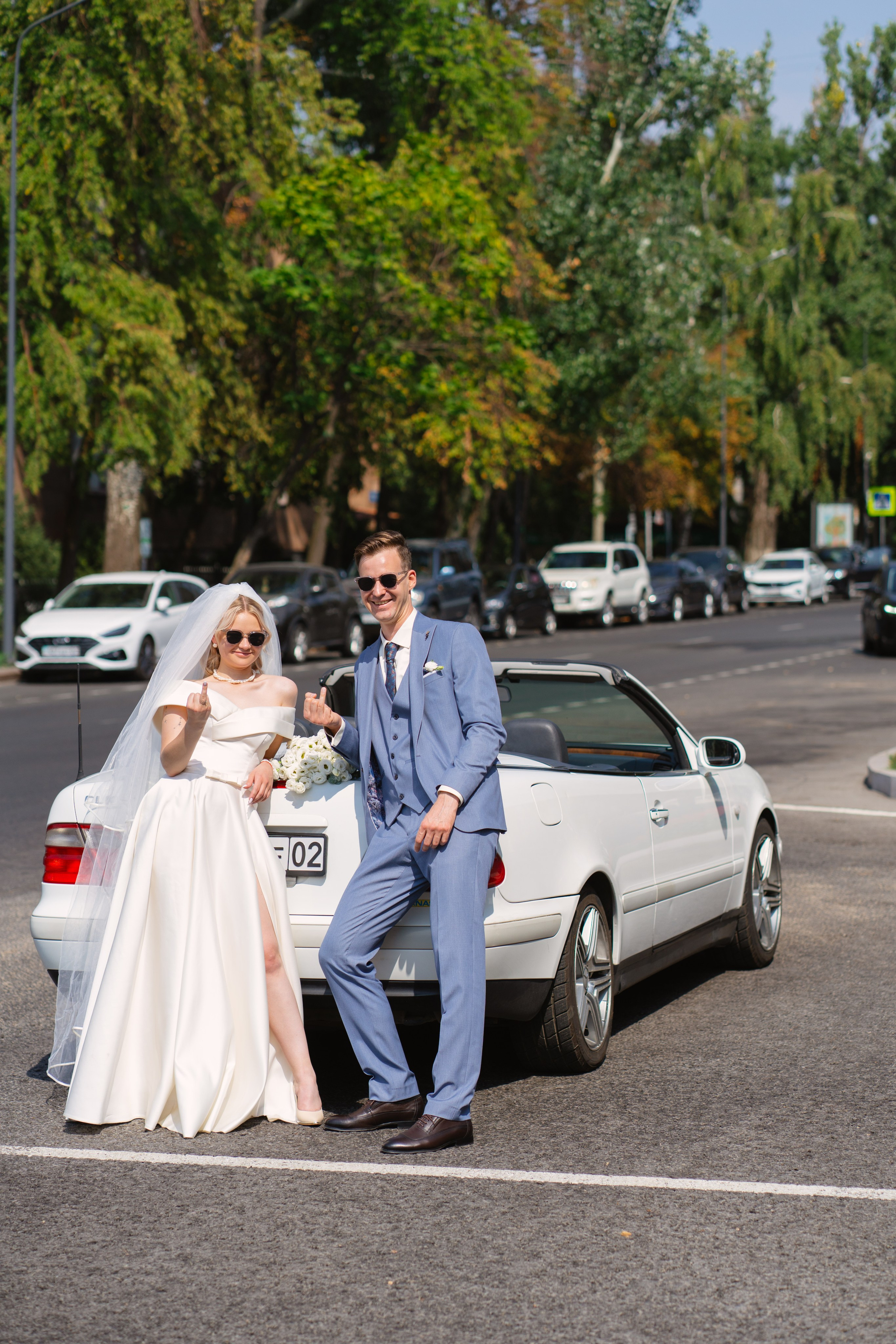 Игорь и Анна. Профессиональная съемка в Алматы