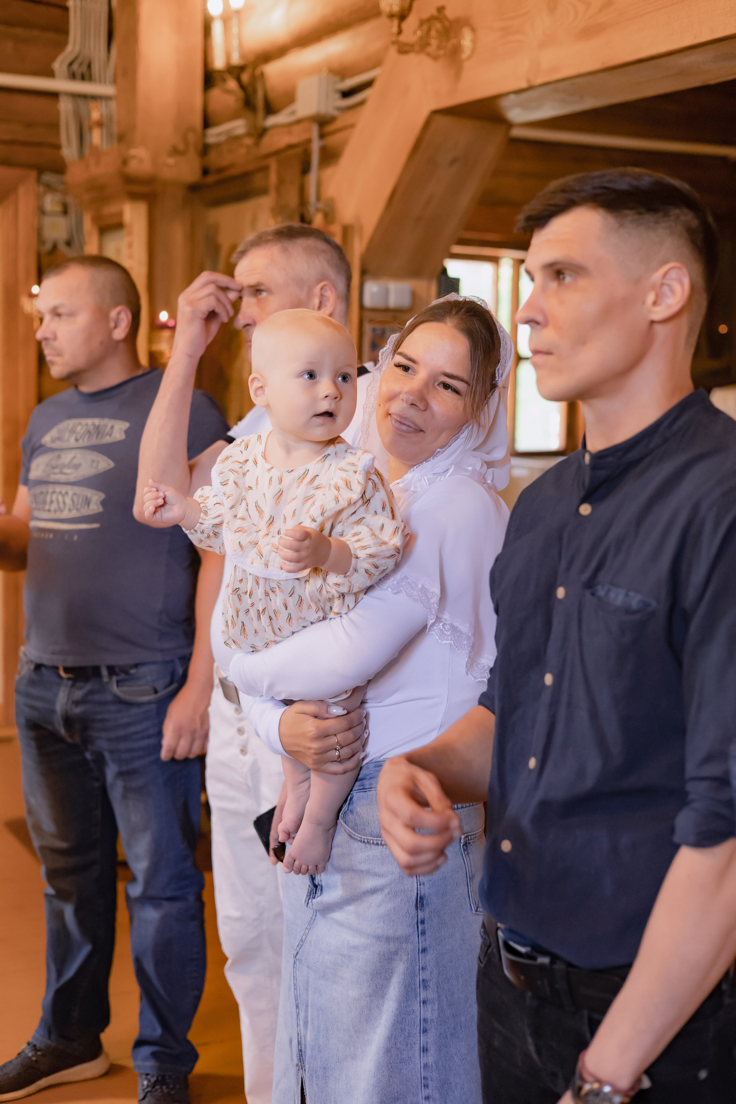 Крещение Миланы «Храм святителя Филарета». Детский и семейный фотограф Евгения Вахнеева Москва Зеленоград