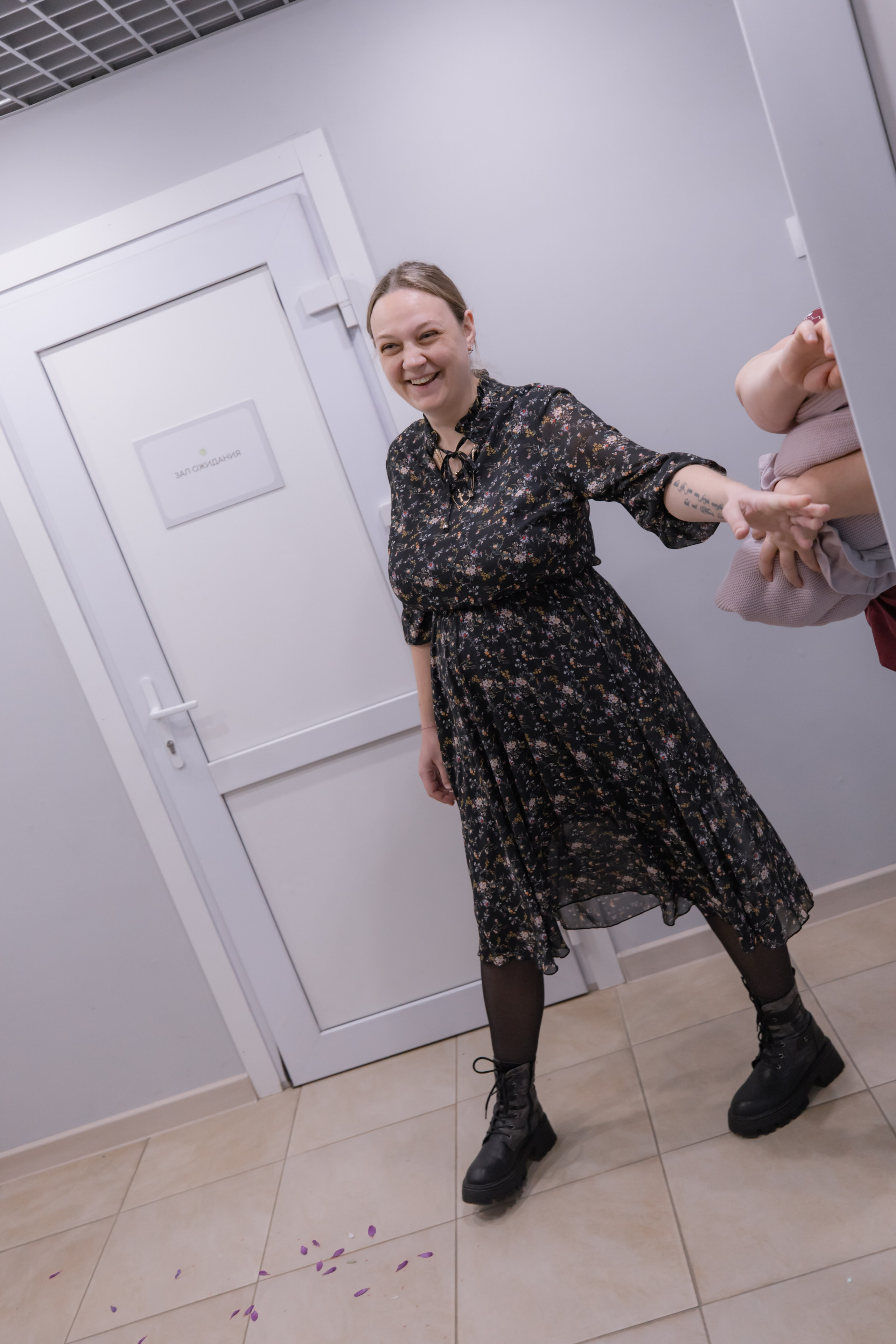 Выписка Ариши. Детский и семейный фотограф Евгения Вахнеева Москва Зеленоград