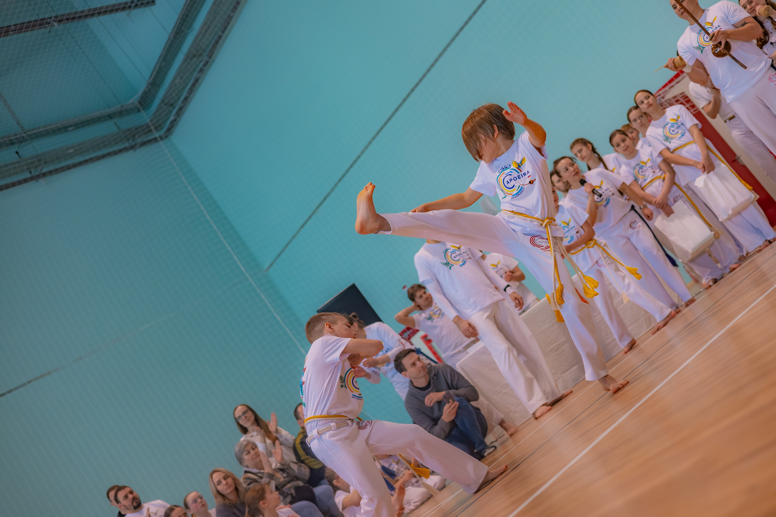 Capoeira Team. III Церемония вручения и смены поясов. Детский и семейный фотограф Евгения Вахнеева Москва Зеленоград