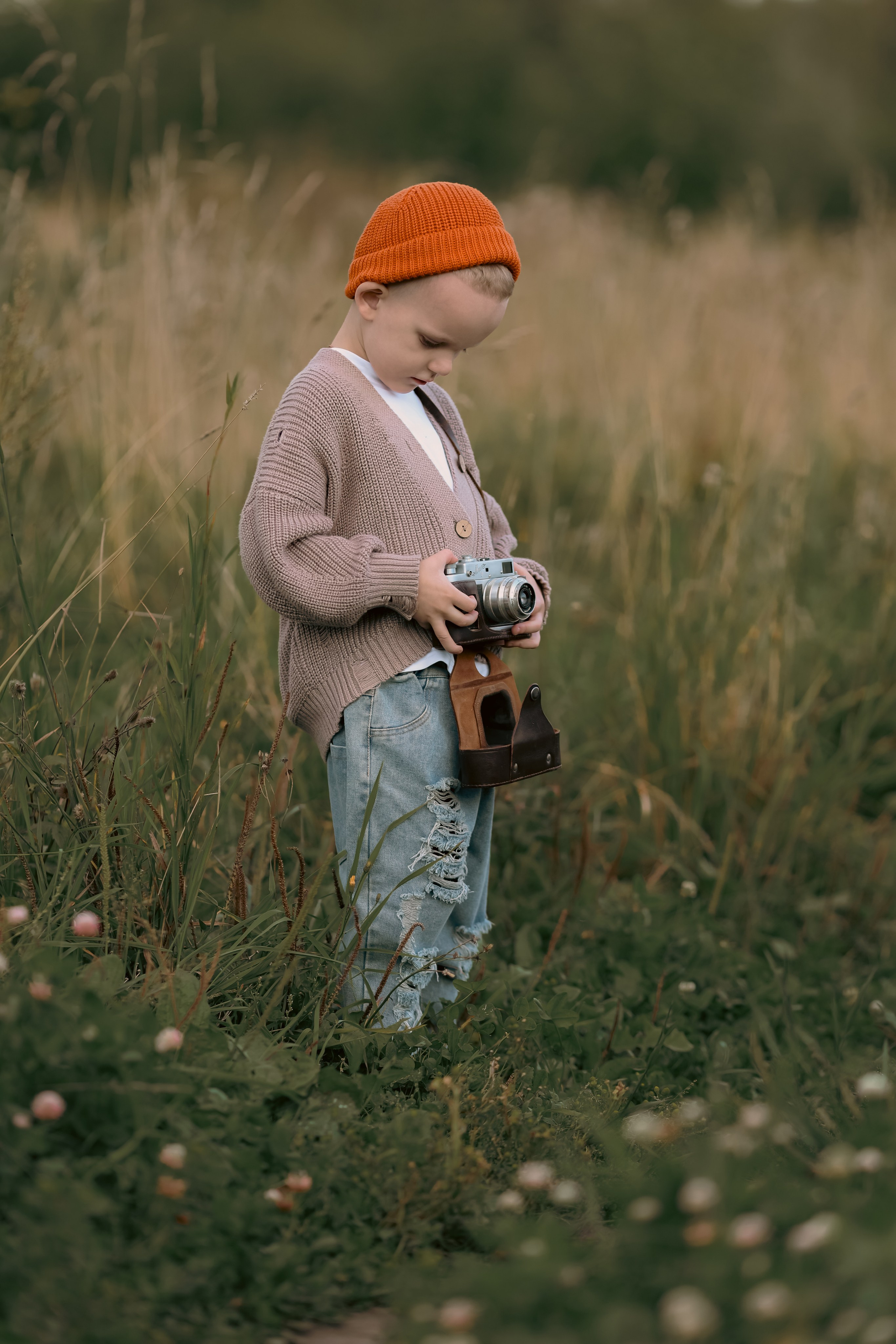 Фотоохота на медведя от Матвея. Детский и семейный фотограф Евгения Вахнеева Москва Зеленоград