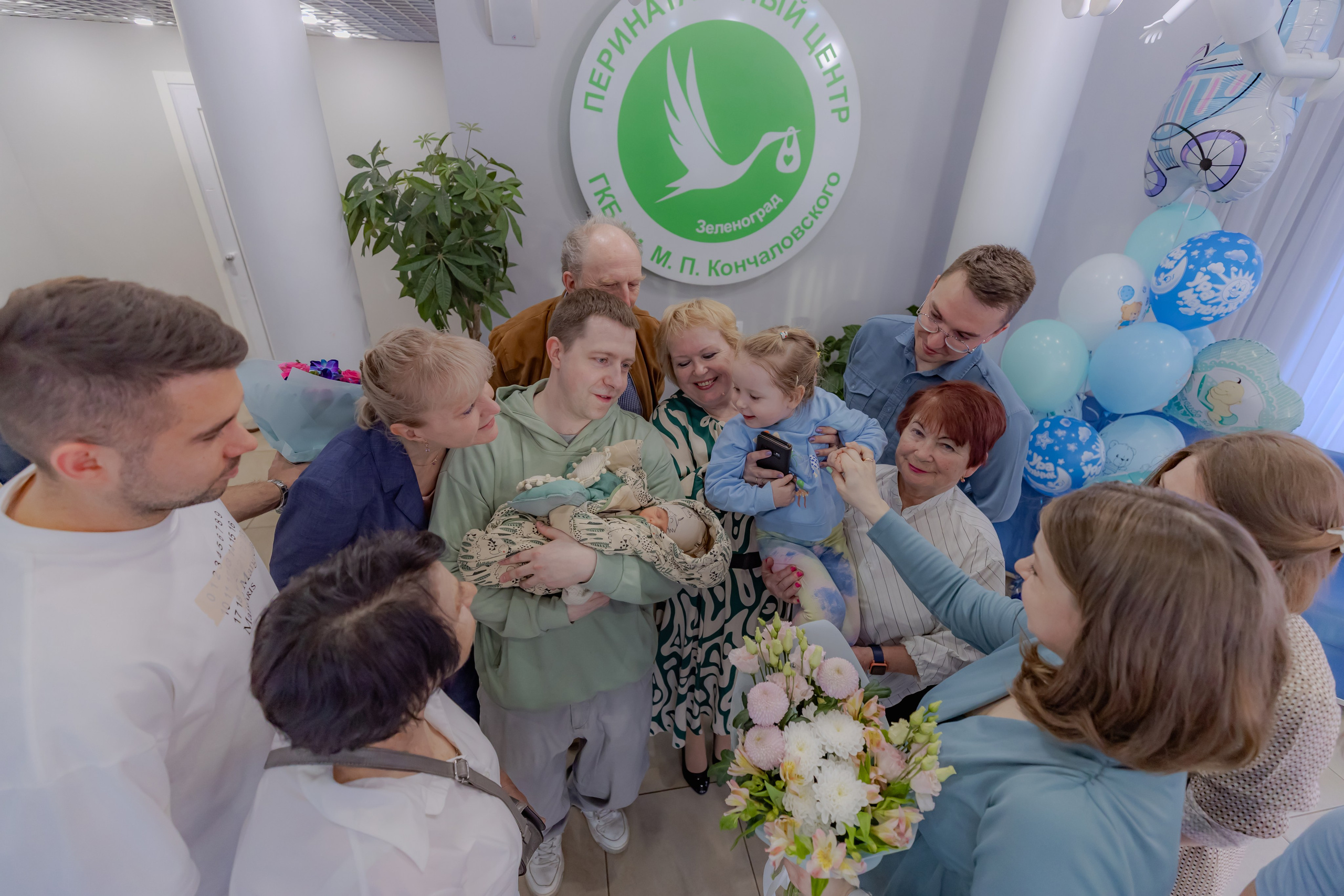 Выписка Александра. Детский и семейный фотограф Евгения Вахнеева Москва Зеленоград