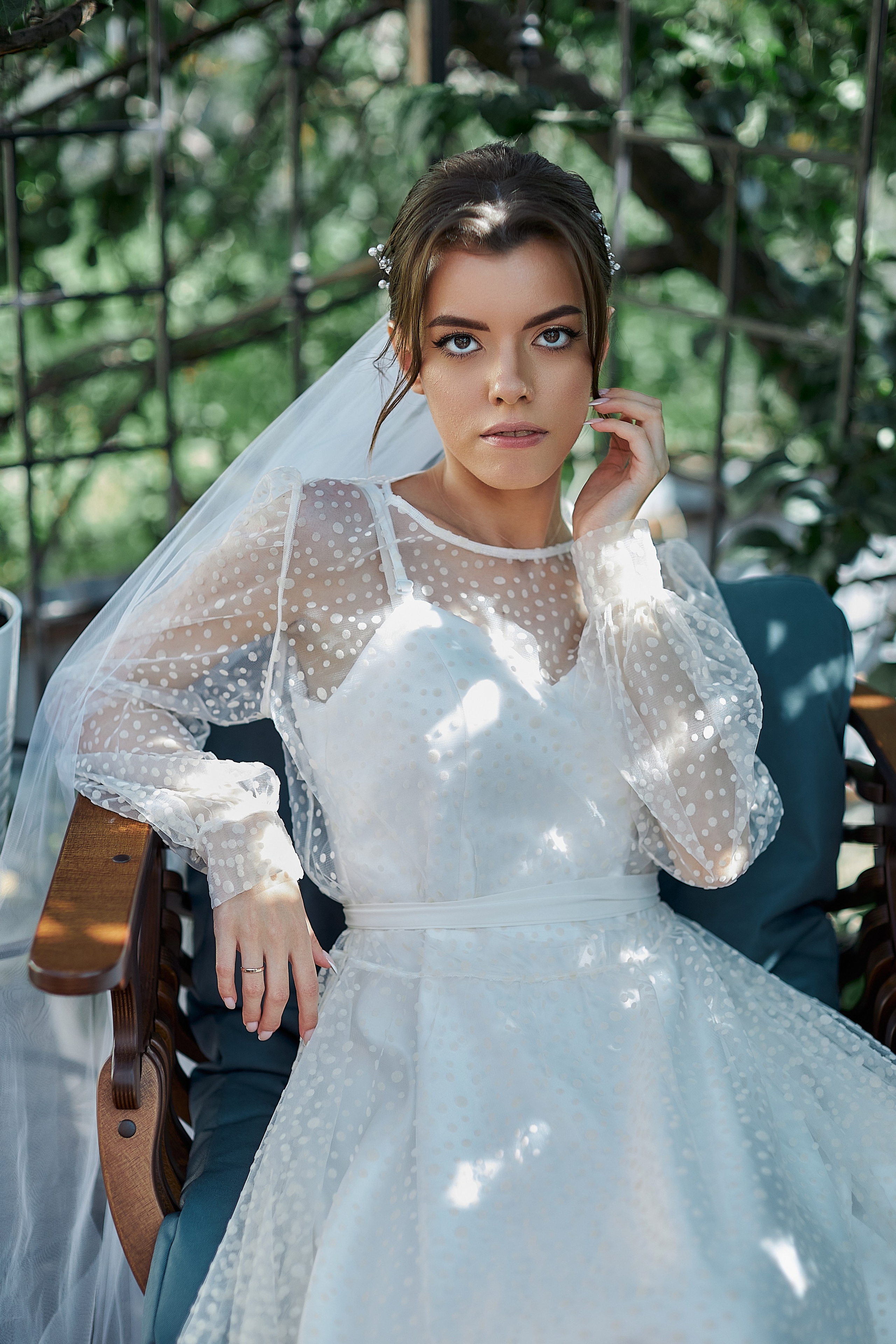 свадебный портрет невесты в Самаре