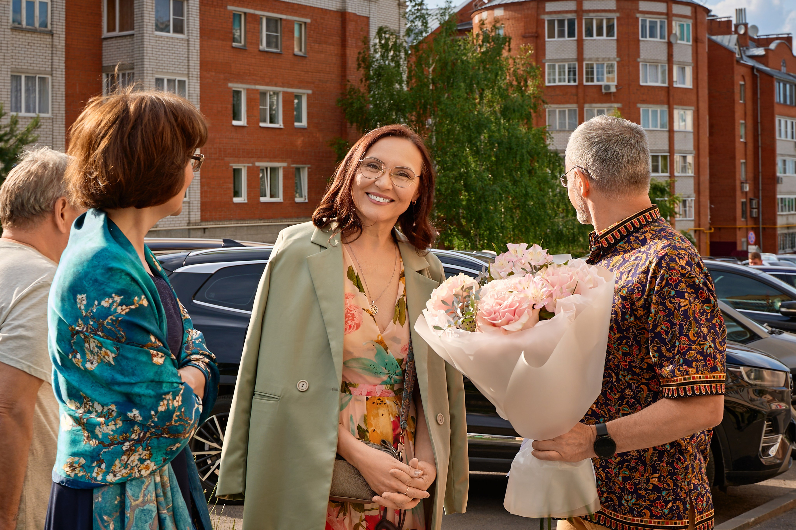 Юбилей. Портретный, семейный и репортажный фотограф в г. Чебоксары Дмитрий Мак