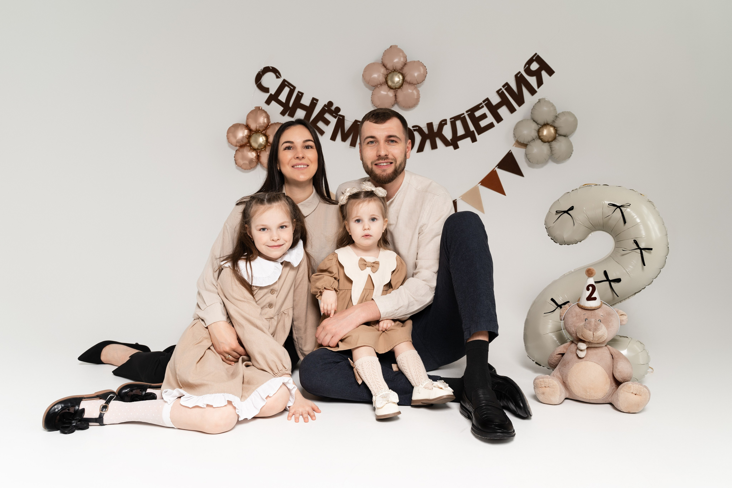 Детский день рождения. Юлия Амели — фотограф беременности и материнства во Владивостоке