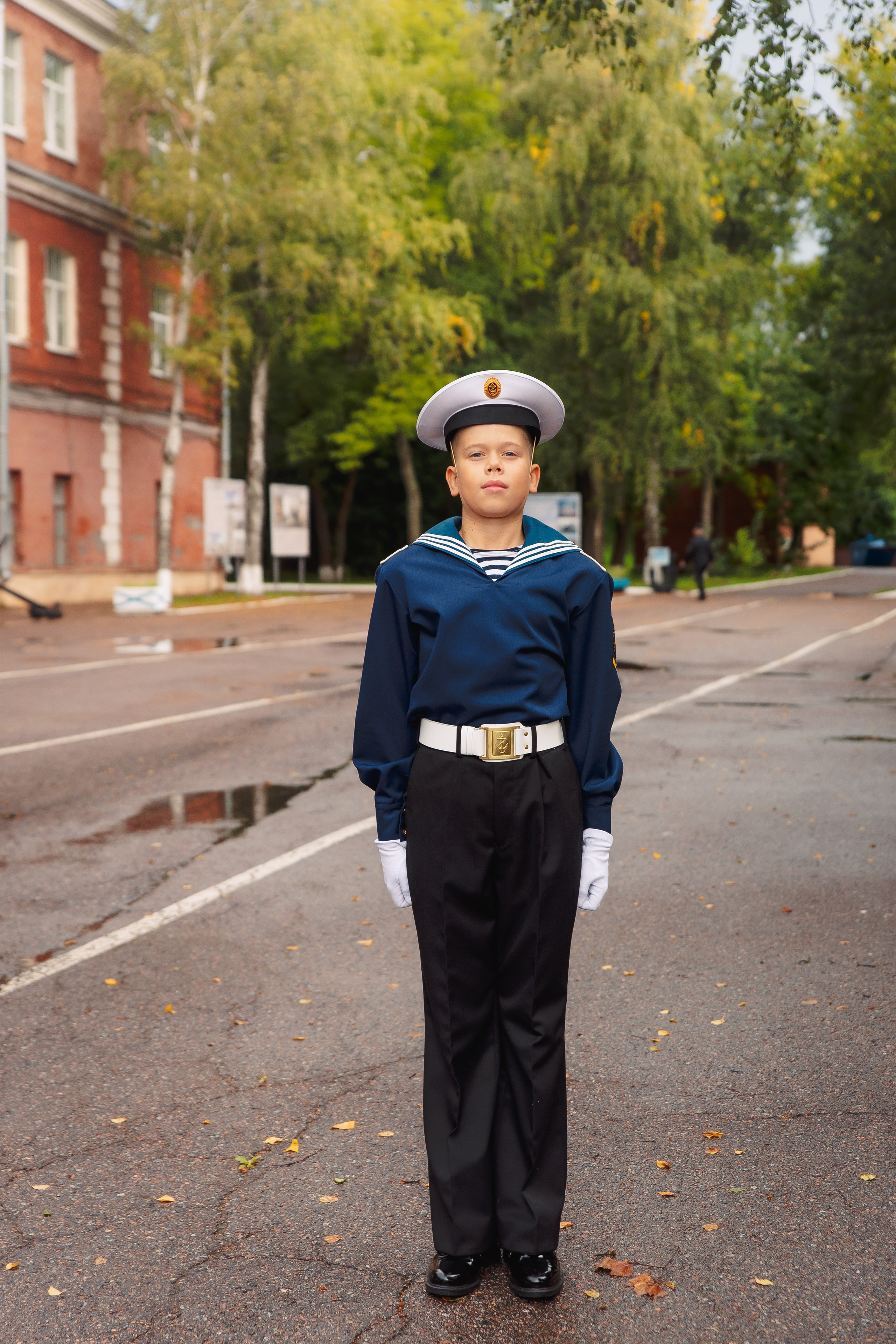 Кадетский корпус. Линейка. Фотограф в Кронштадте и Санкт-Петербурге Анастасия Коваленко