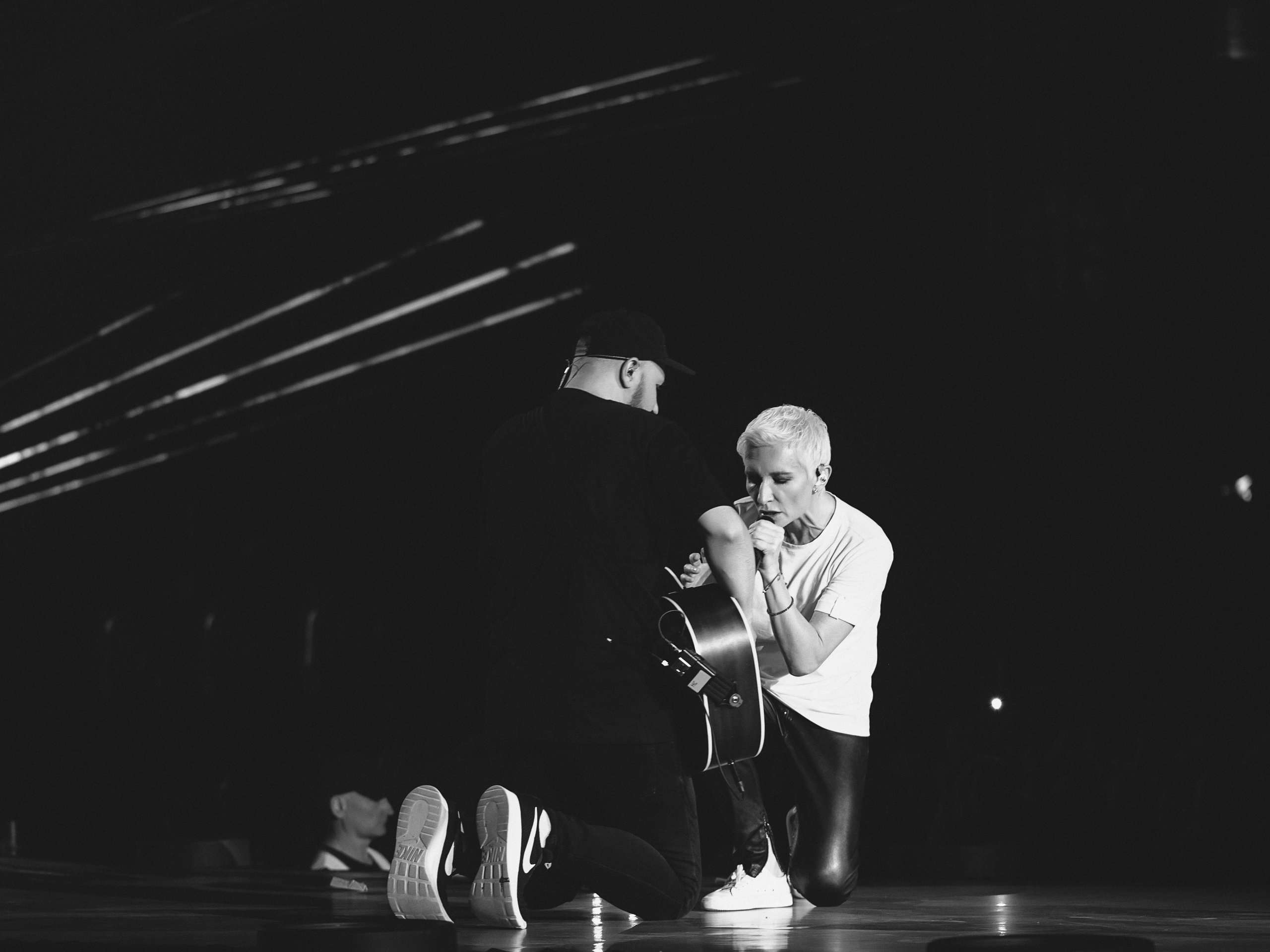 Диана Арбенана/Ночные снайперы. Юбилейный концерт. Фотограф в Москве, Оксана Ребристая