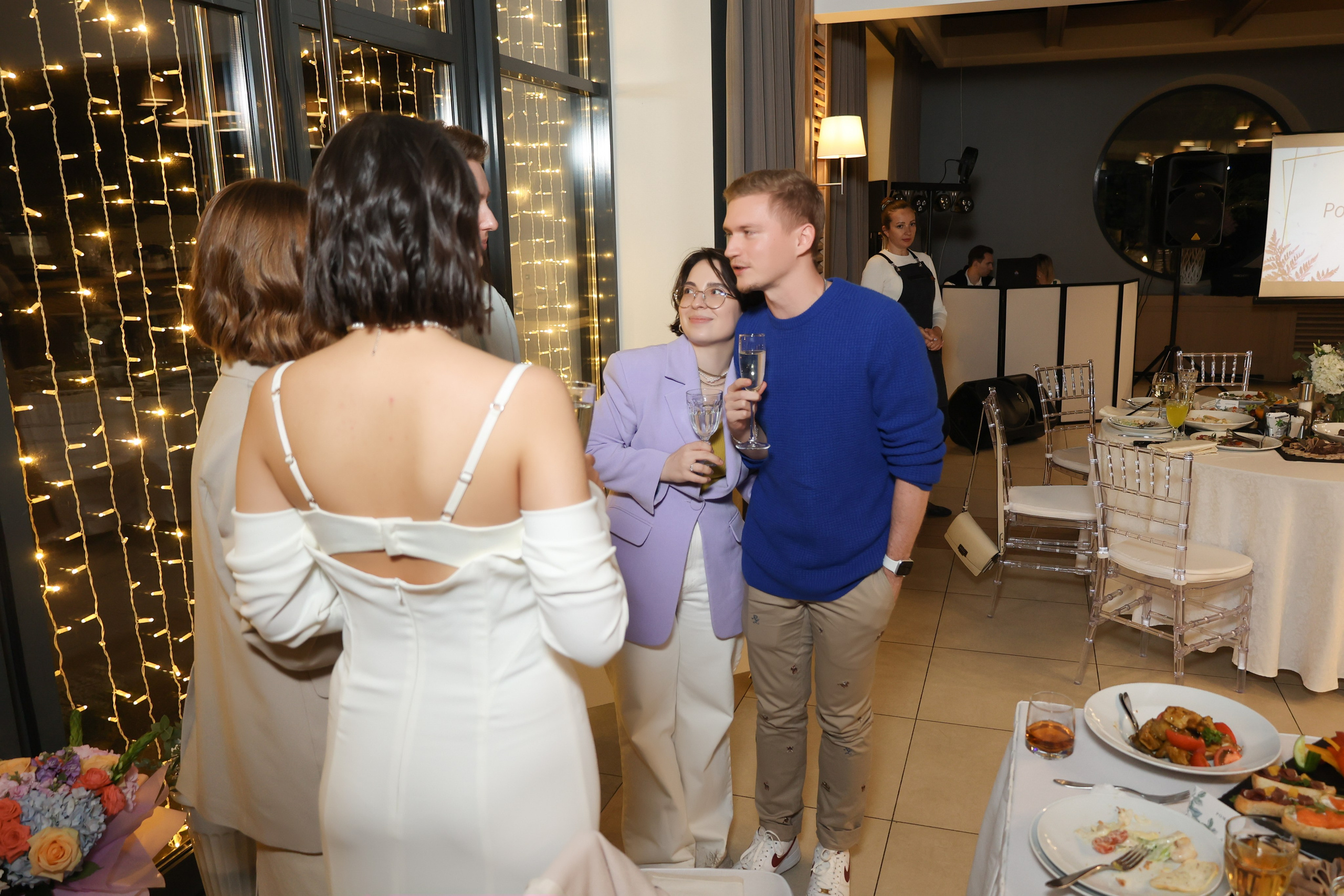 Свадьба Роман и Элина. Репортажный фотограф видеограф в Москве Ольга Плаксина