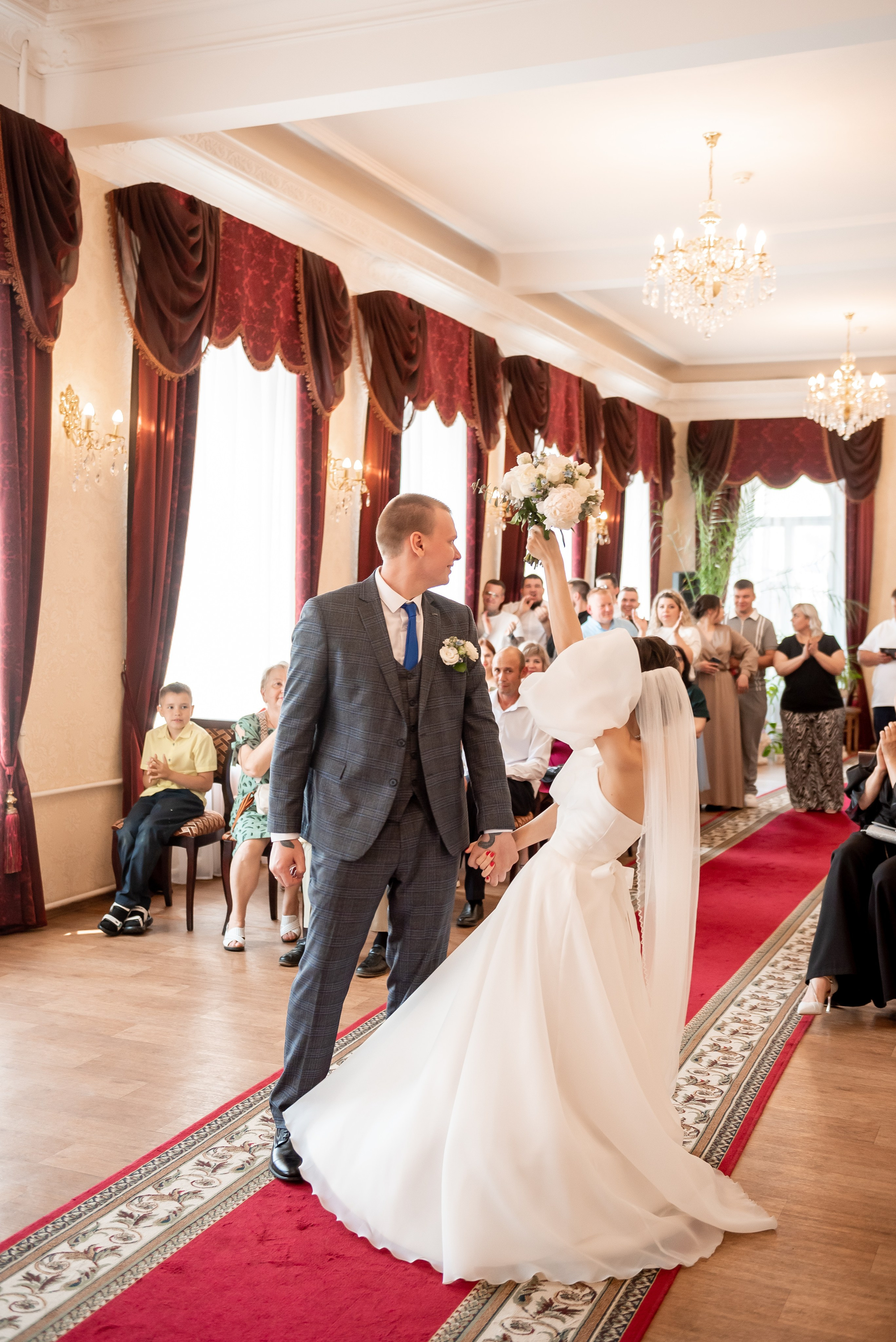 Михаил и Анна. Семейный и свадебный фотограф в Ельце Юлия Дякина