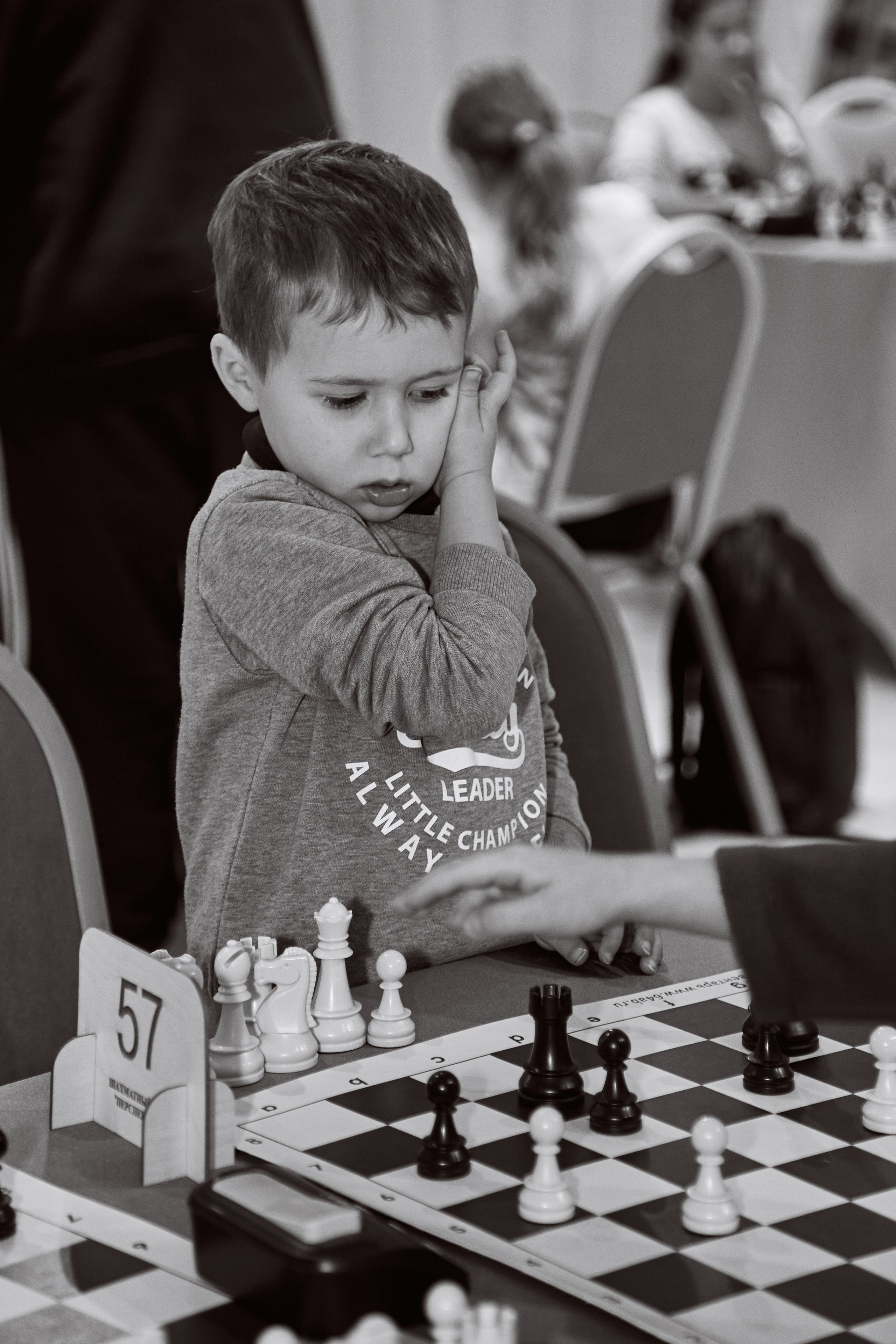 Chess tournament. Фотограф Махлаева Виктория/Санкт-Петербург