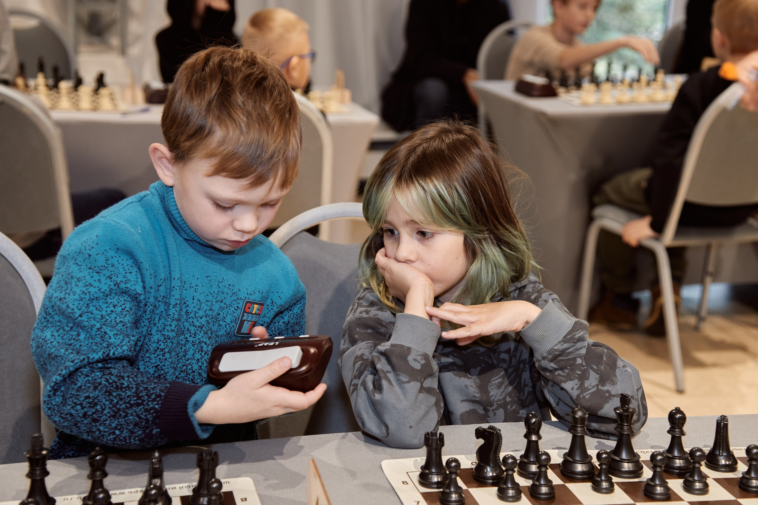 Chess tournament. Фотограф Махлаева Виктория/Санкт-Петербург