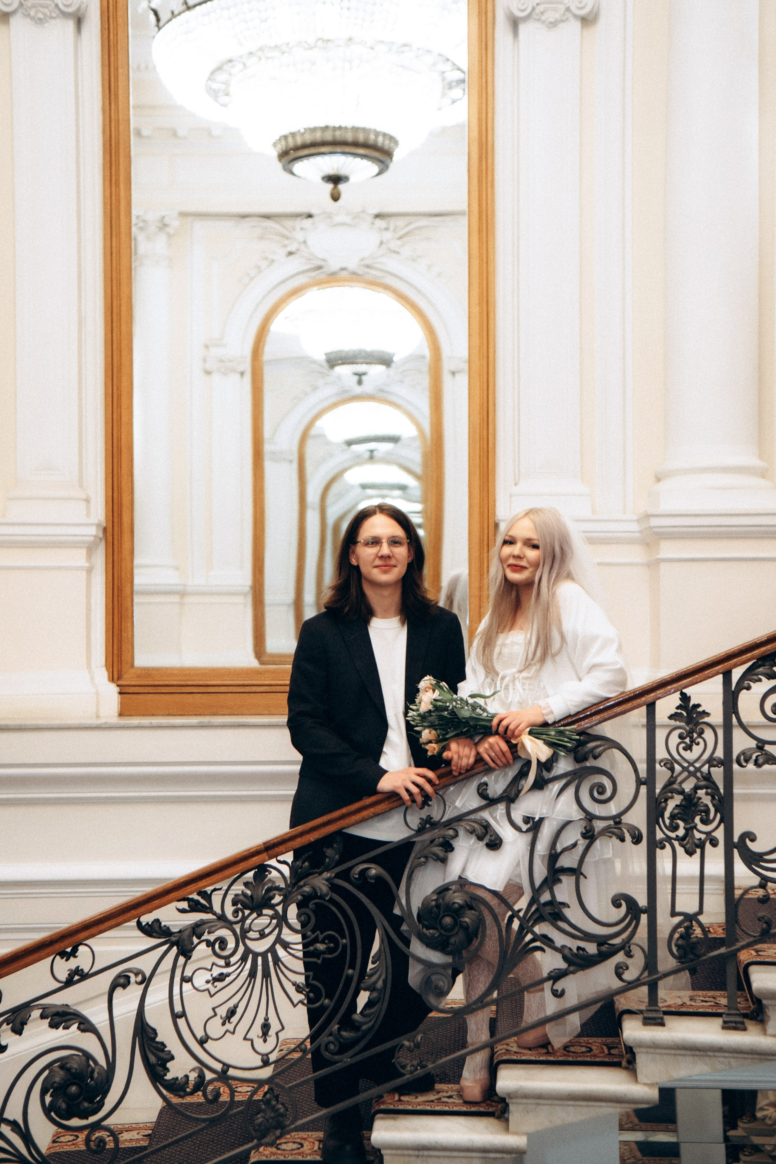 Полина и Максим. Фотограф в Санкт-Петербурге Кристина Брянская